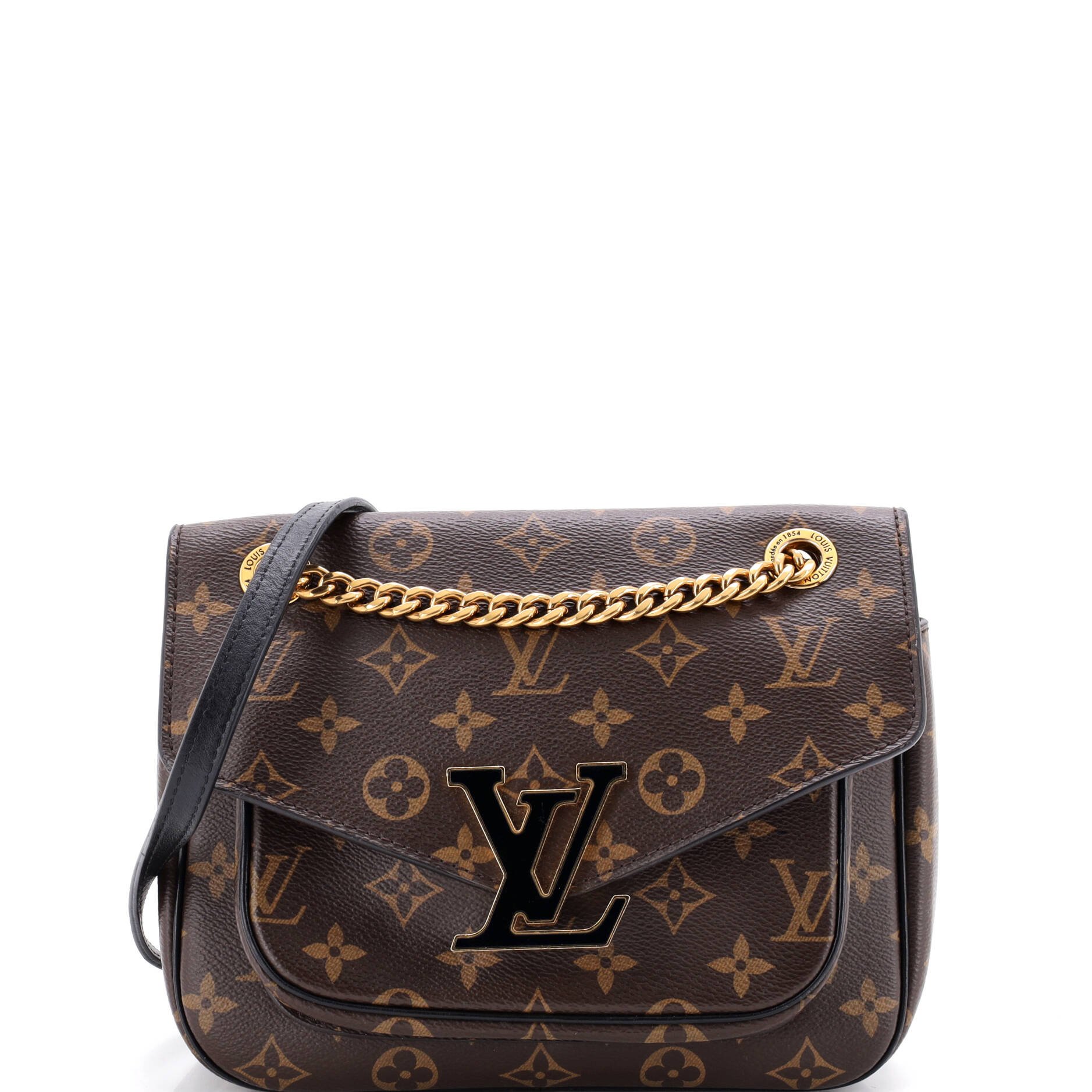 Passy Handbag Monogram Canvas