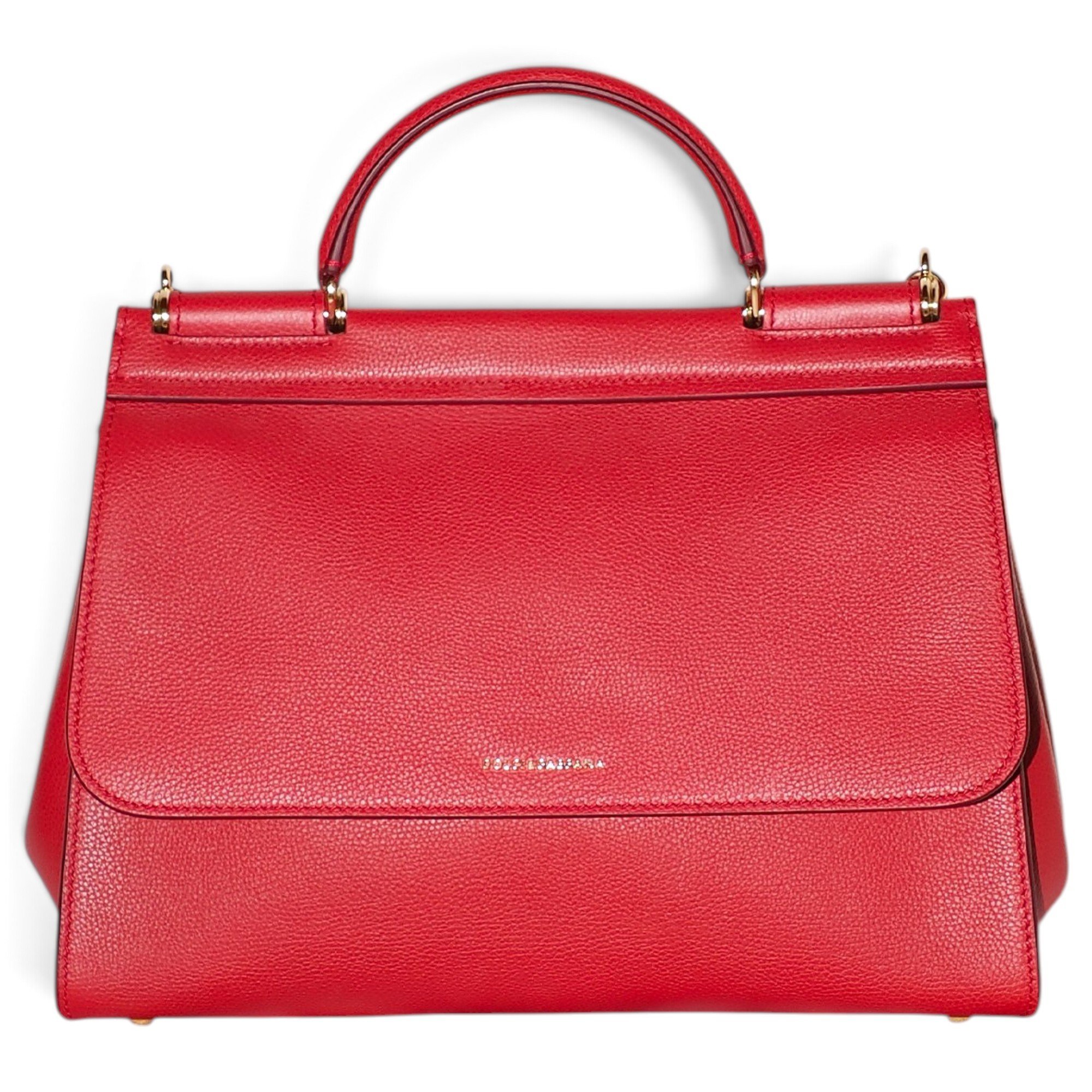 Dolce & Gabbana Sicily leather handbag