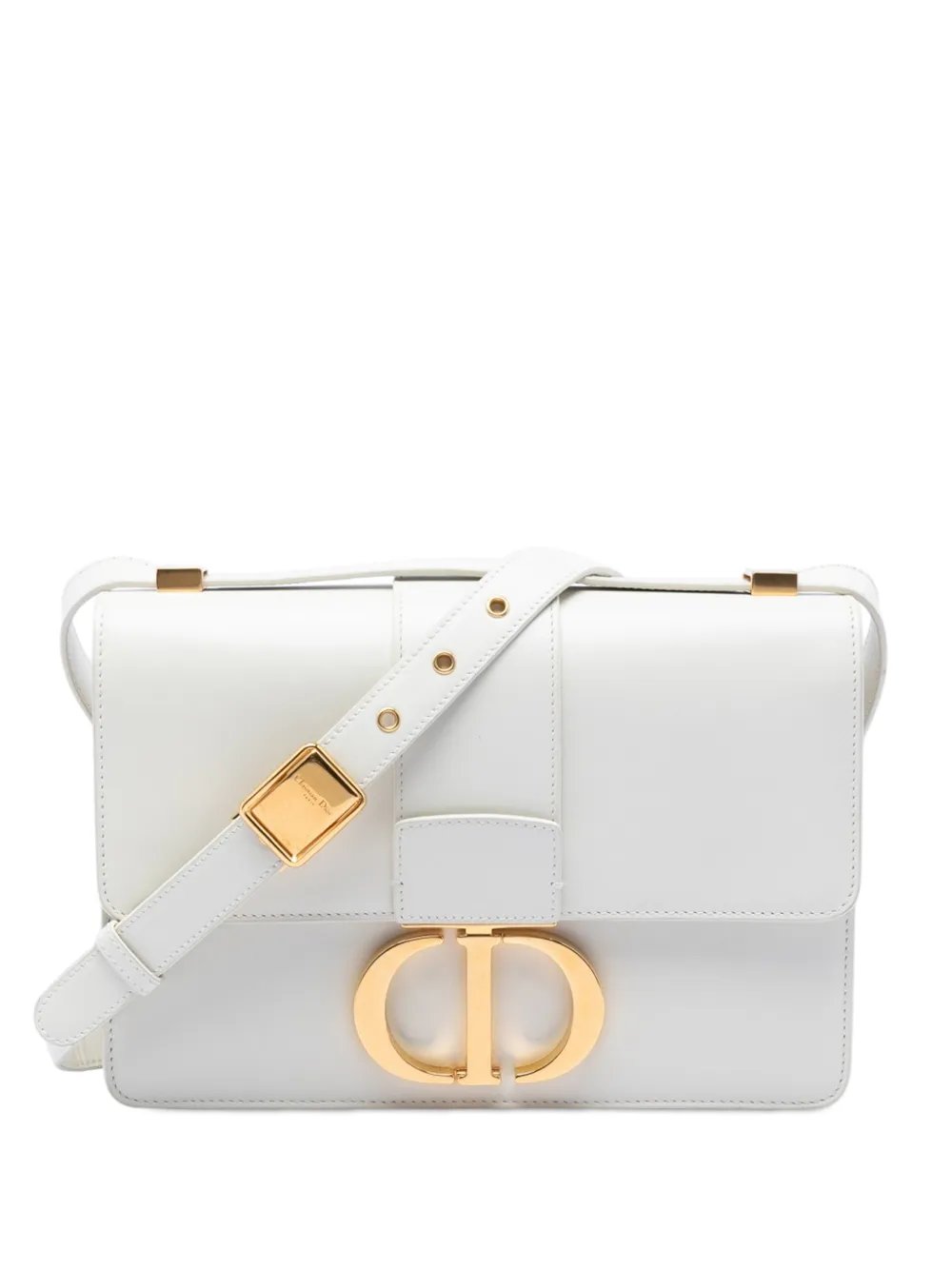 2020 Leather 30 Montaigne Flap crossbody bag