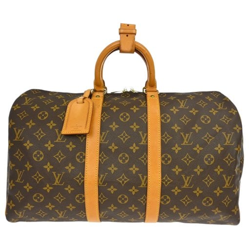 Keepall cloth travel bag