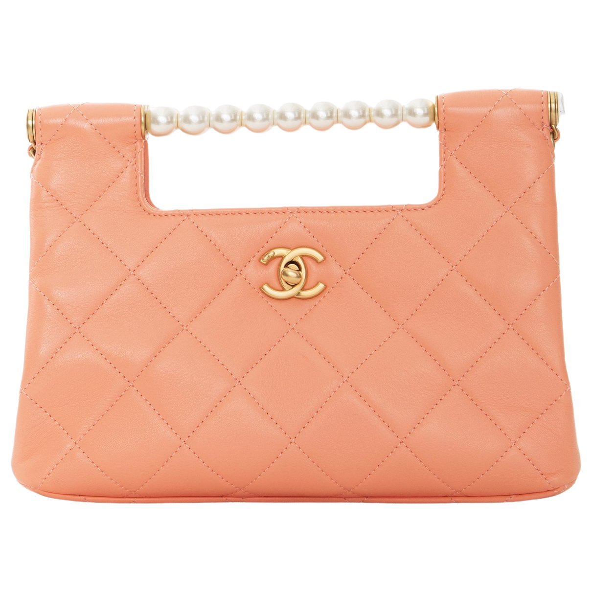 Pearl Bag leather handbag