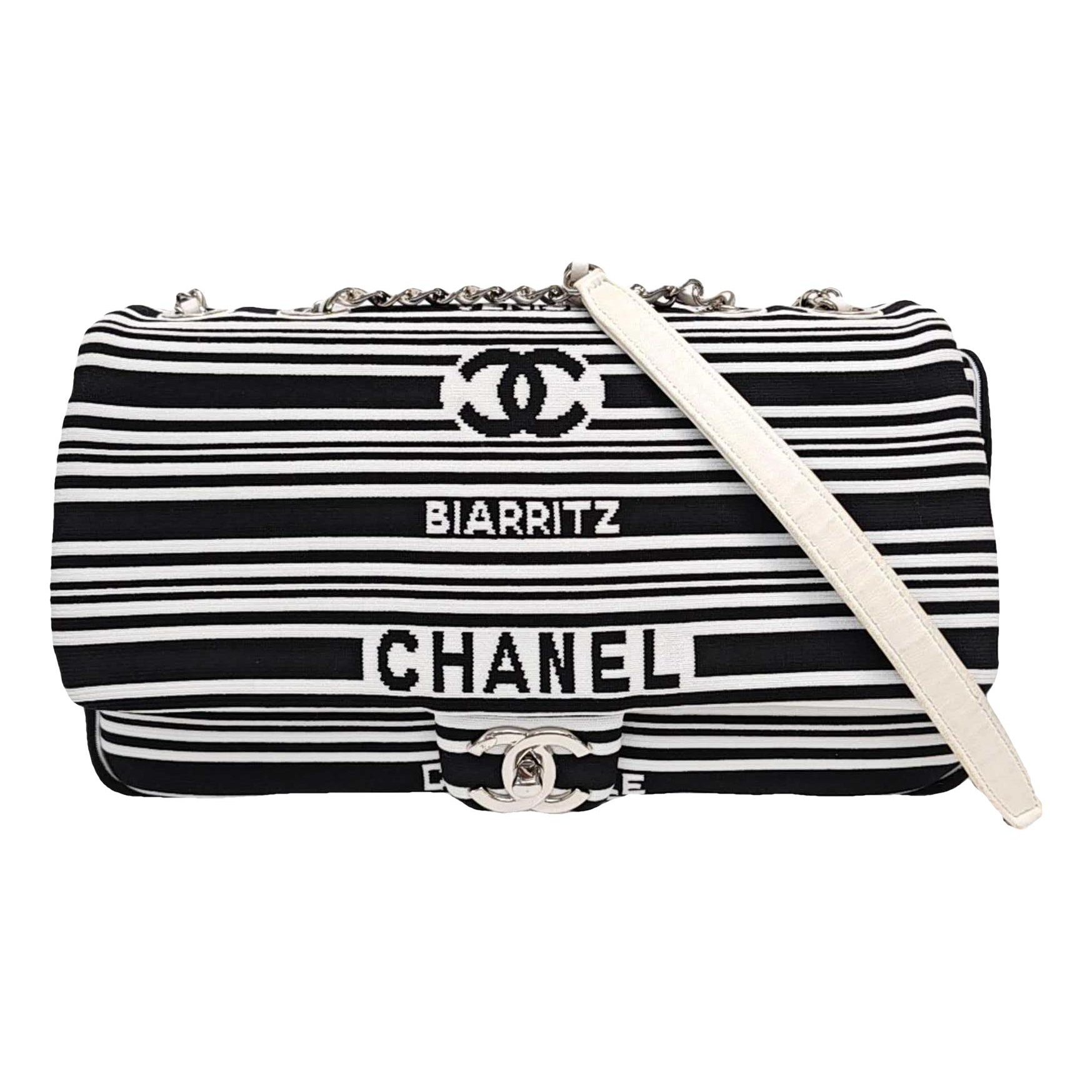 Deauville Chain cloth tote