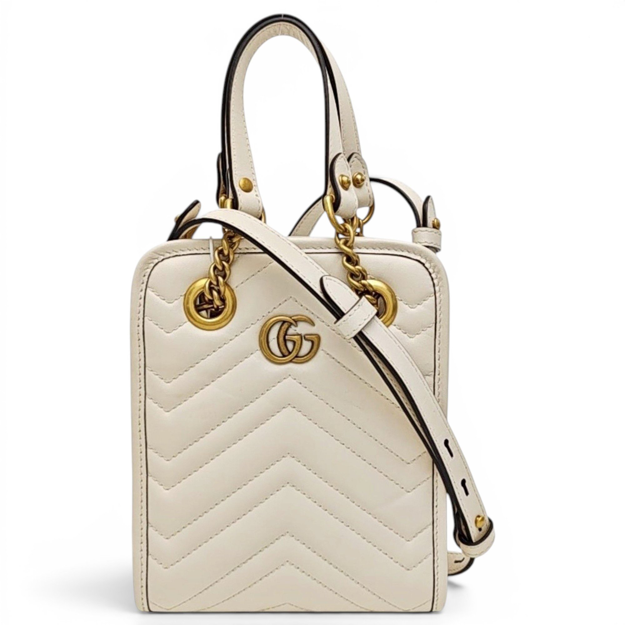 GG Marmont leather handbag