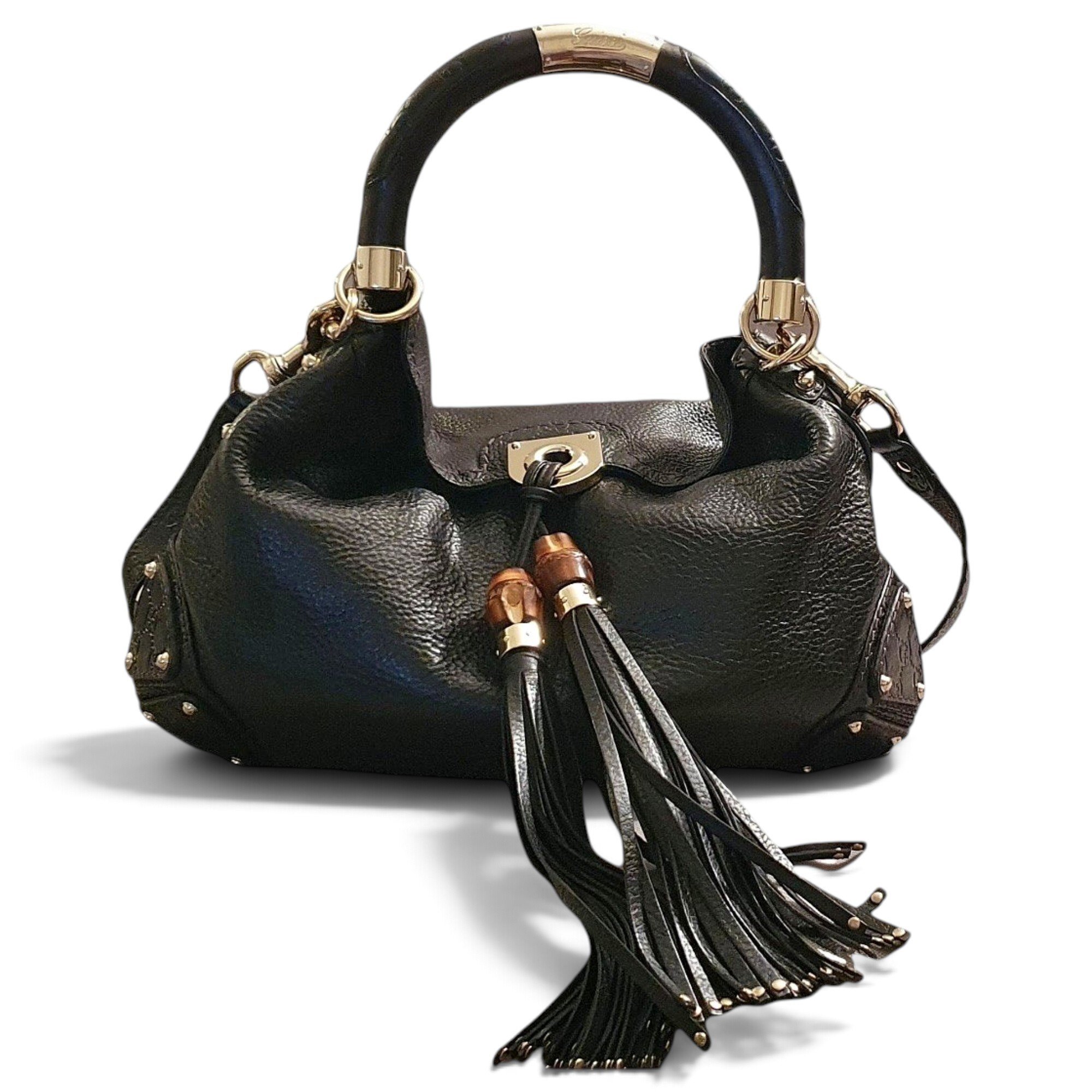 Indy leather handbag