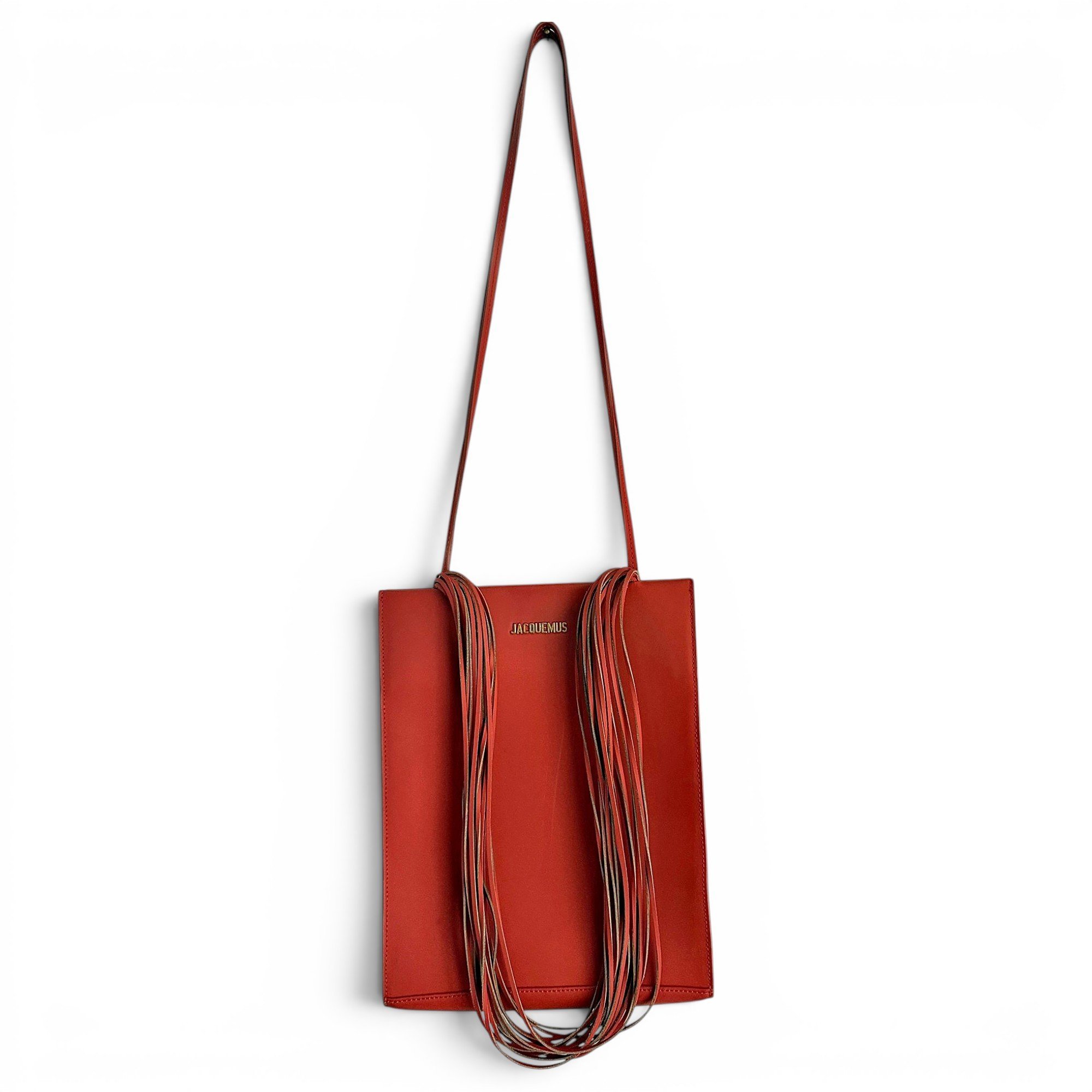 Jacquemus Le A4 leather handbag