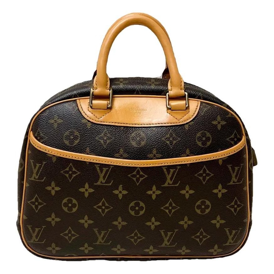 Deauville vinyl handbag
