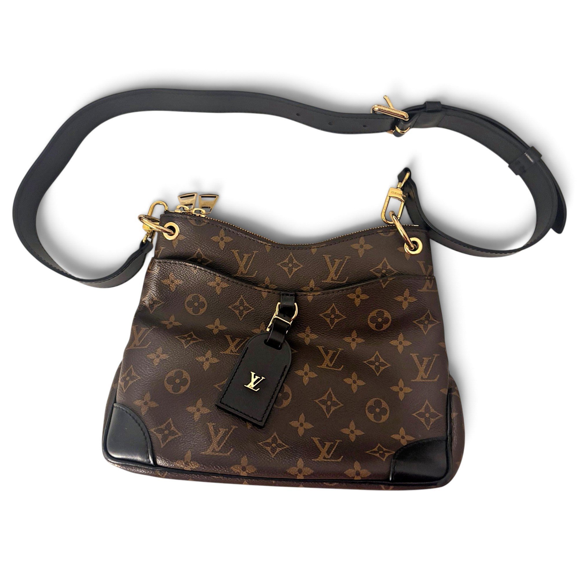 Louis Vuitton Odéon cloth crossbody bag