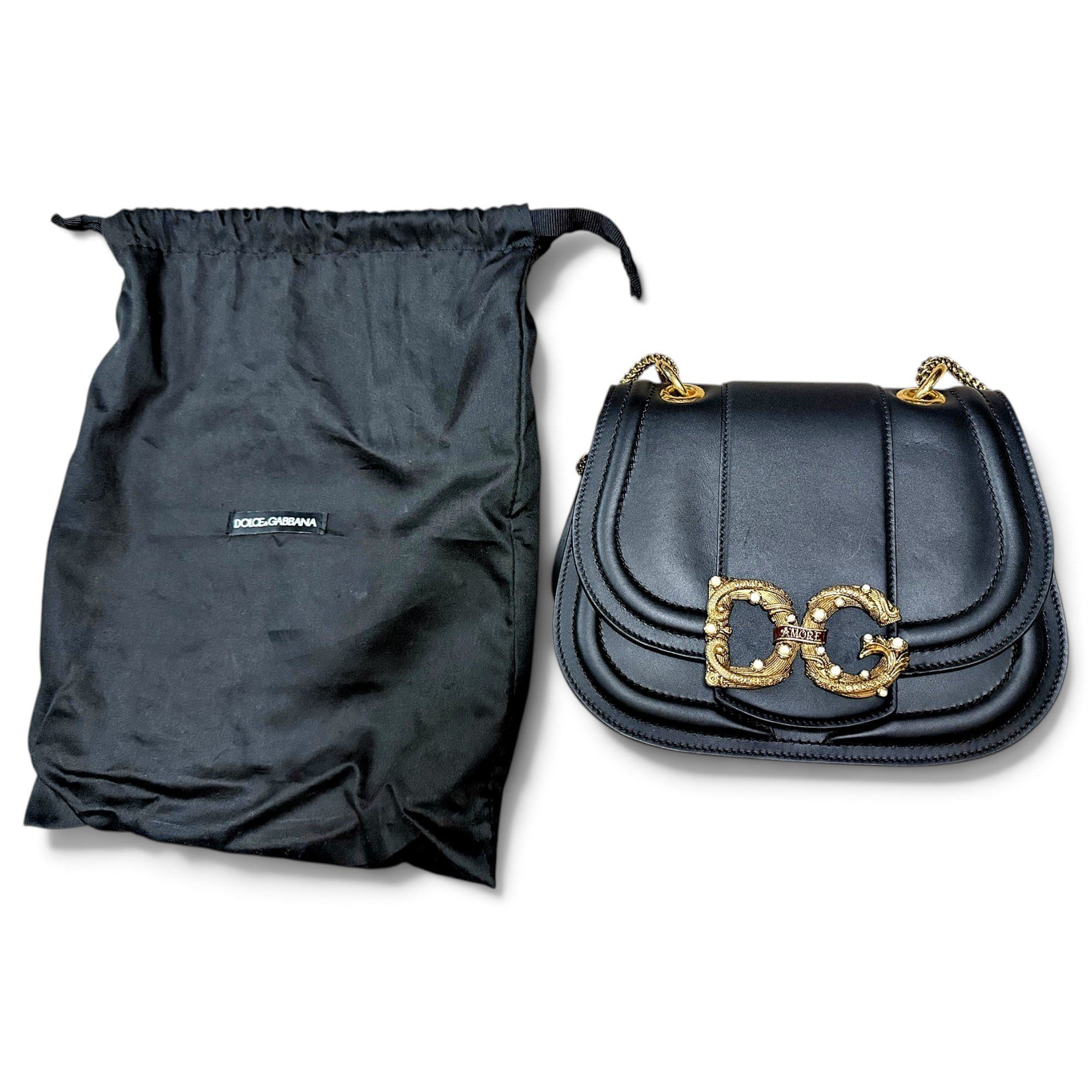 DG Amore leather handbag