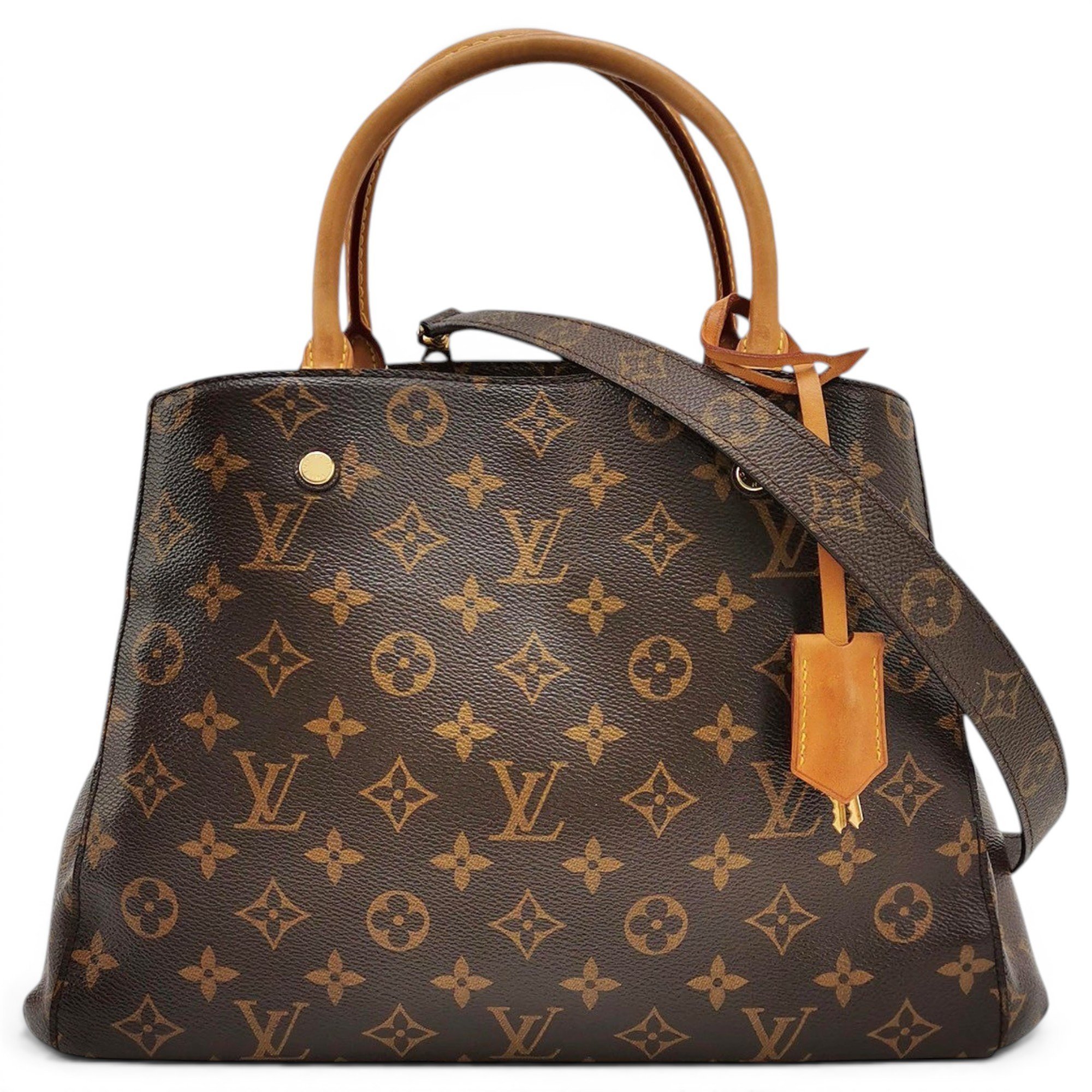 Montaigne leather handbag
