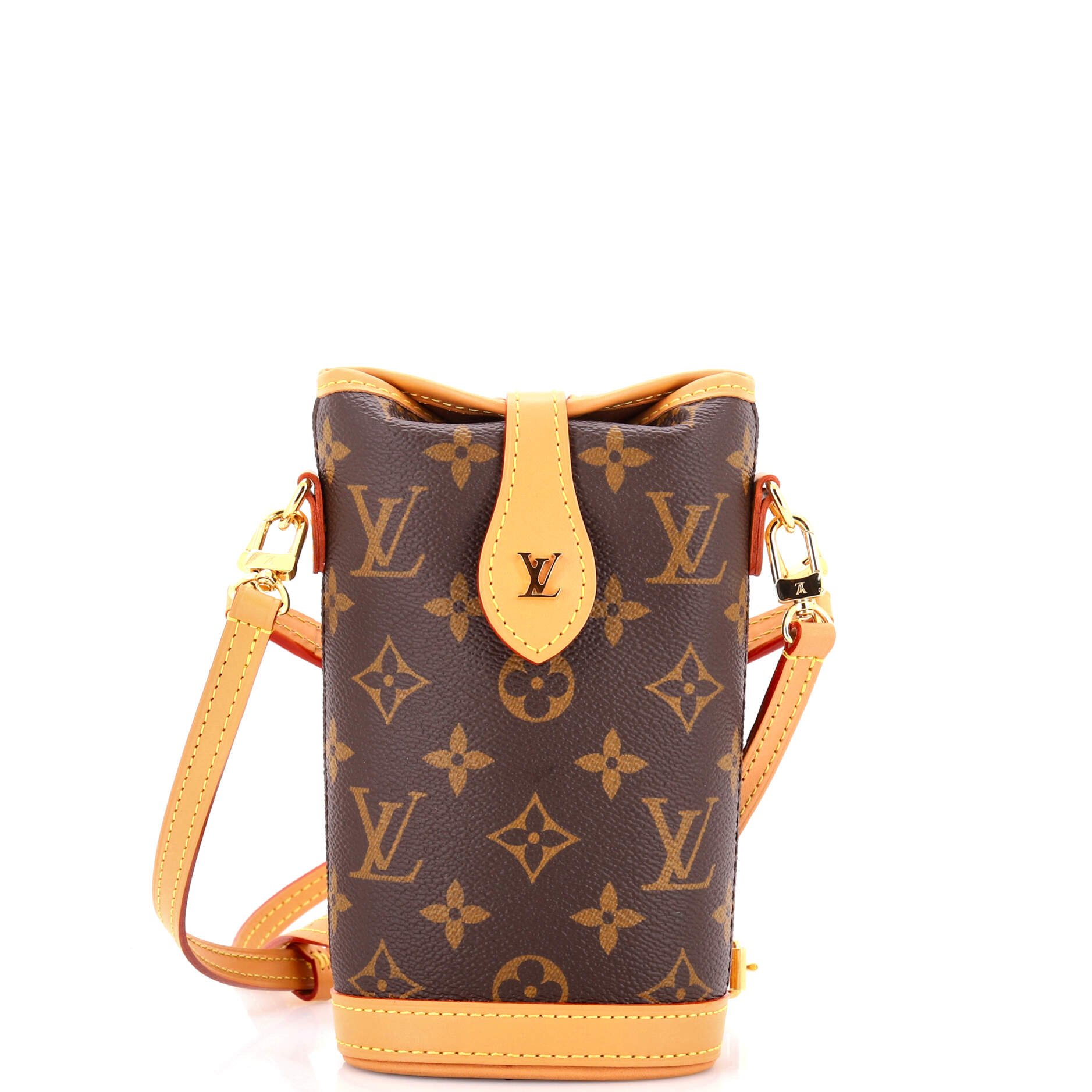 Fold Me Pouch Monogram Canvas