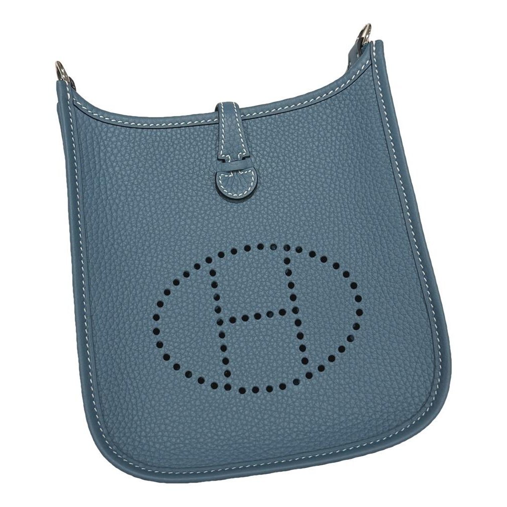 Hermes Evelyne Handbag Toile Jean 2025