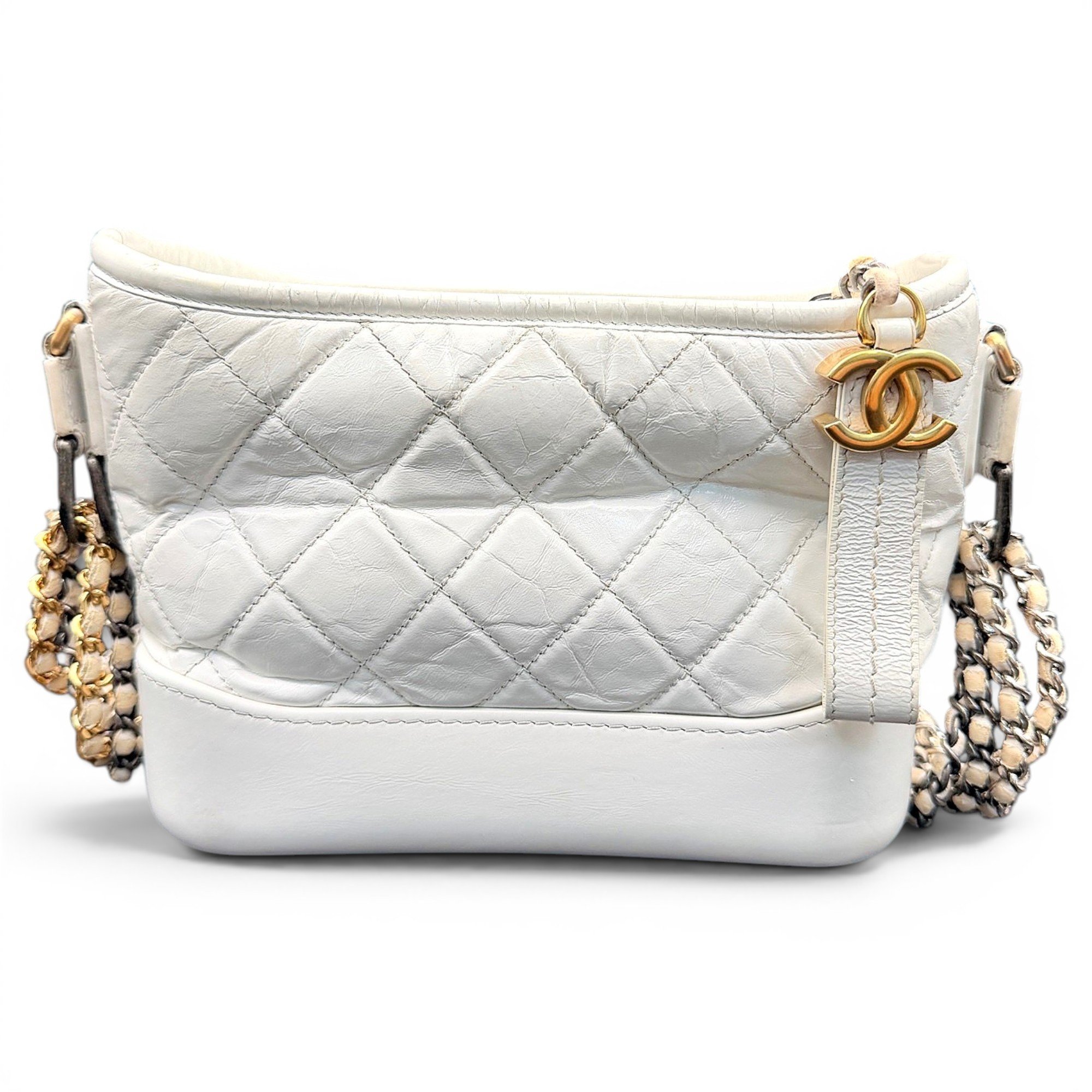 Gabrielle leather handbag