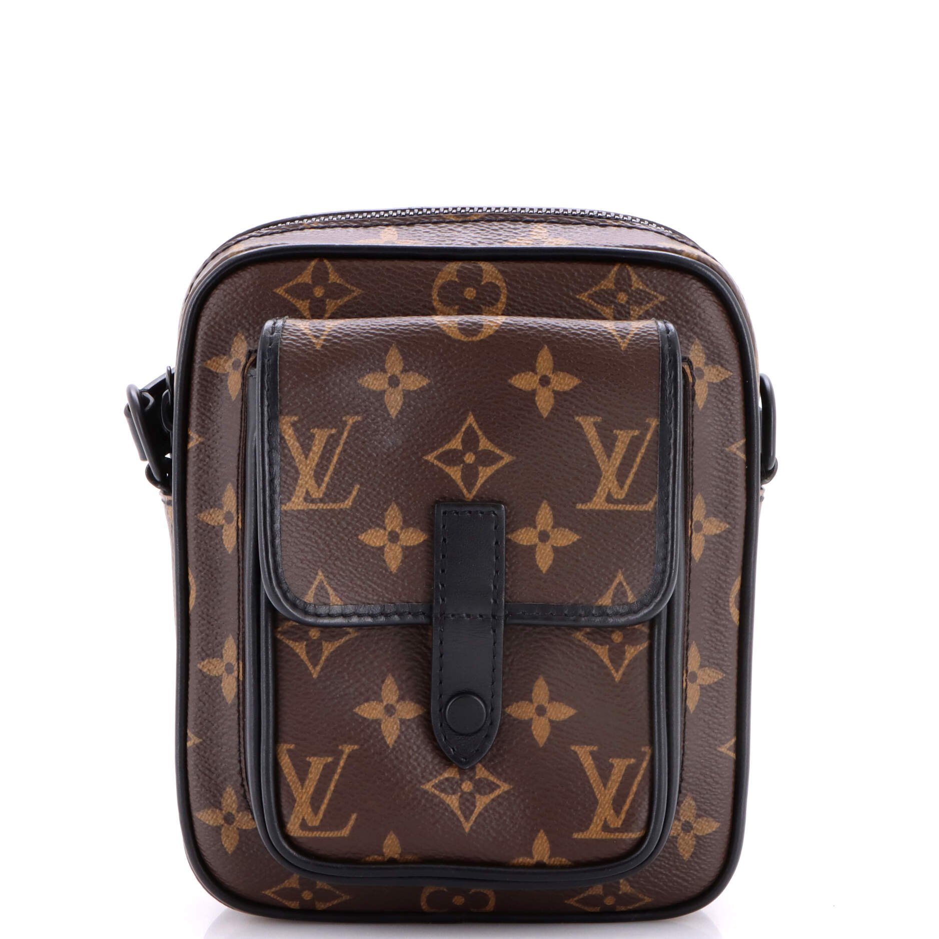 Christopher Wearable Wallet Macassar Monogram Canvas