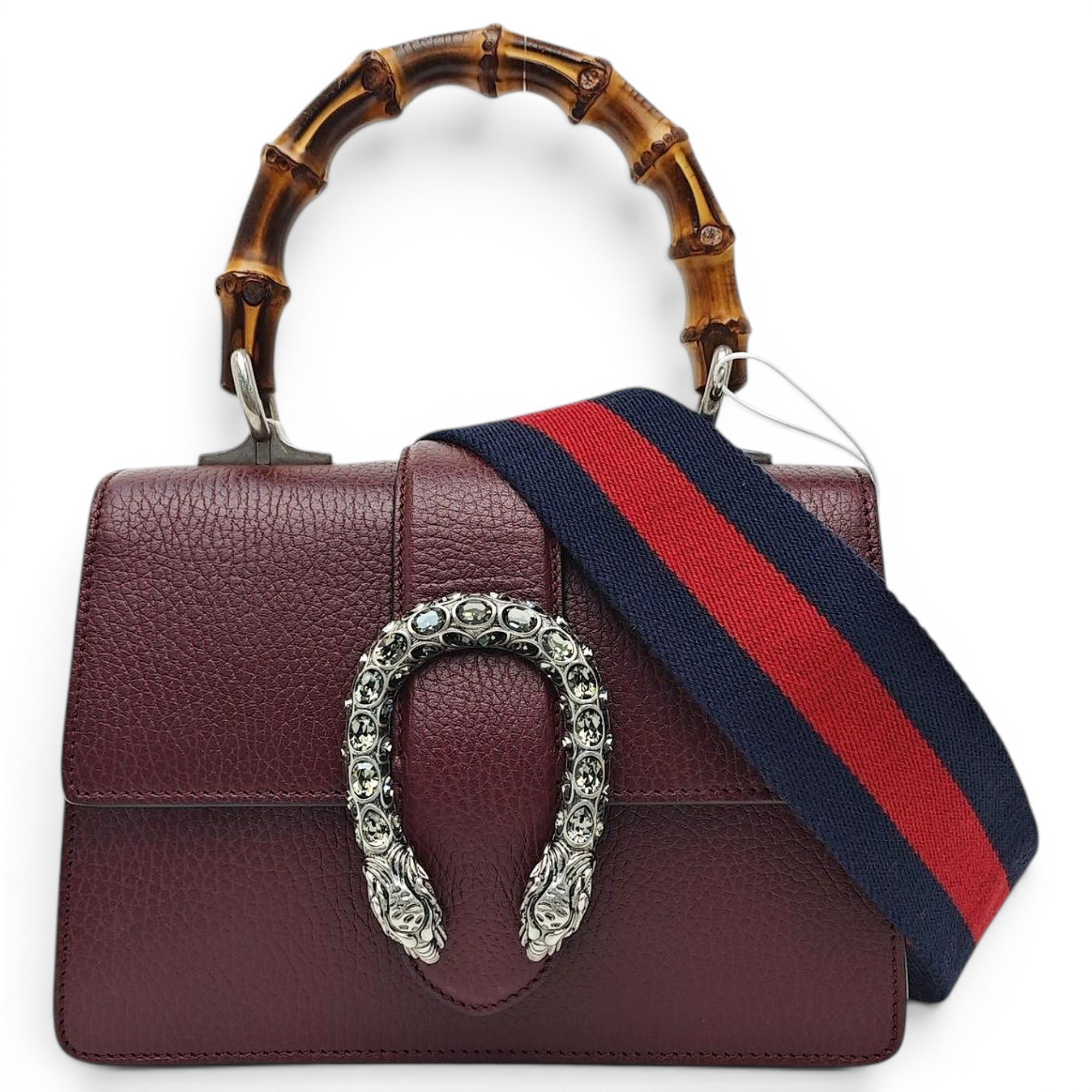 Dionysus Bamboo leather handbag