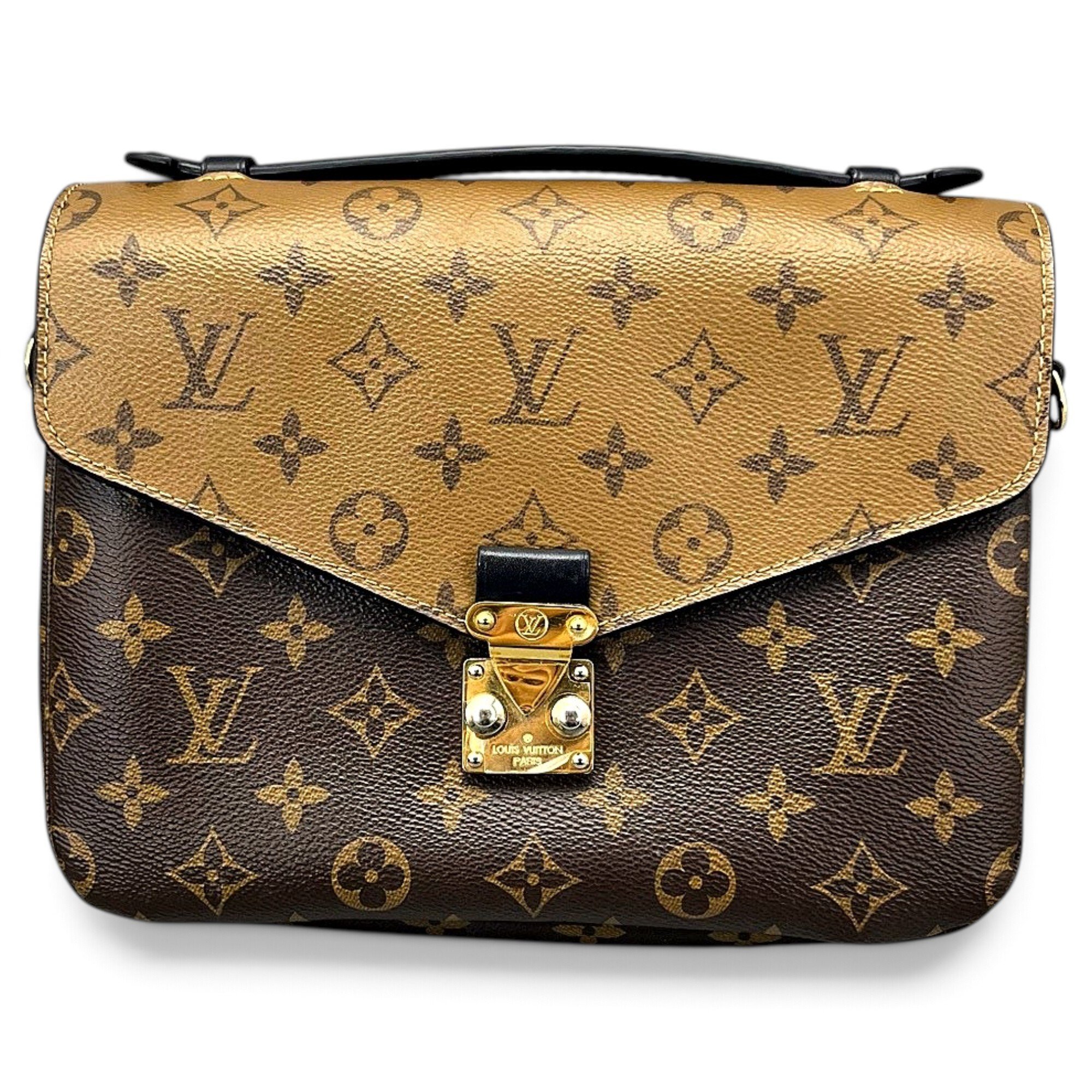 Metis leather crossbody bag