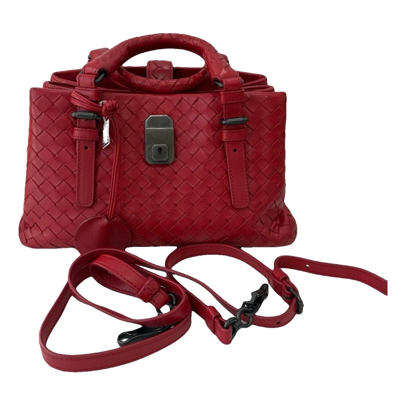 Roma leather handbag