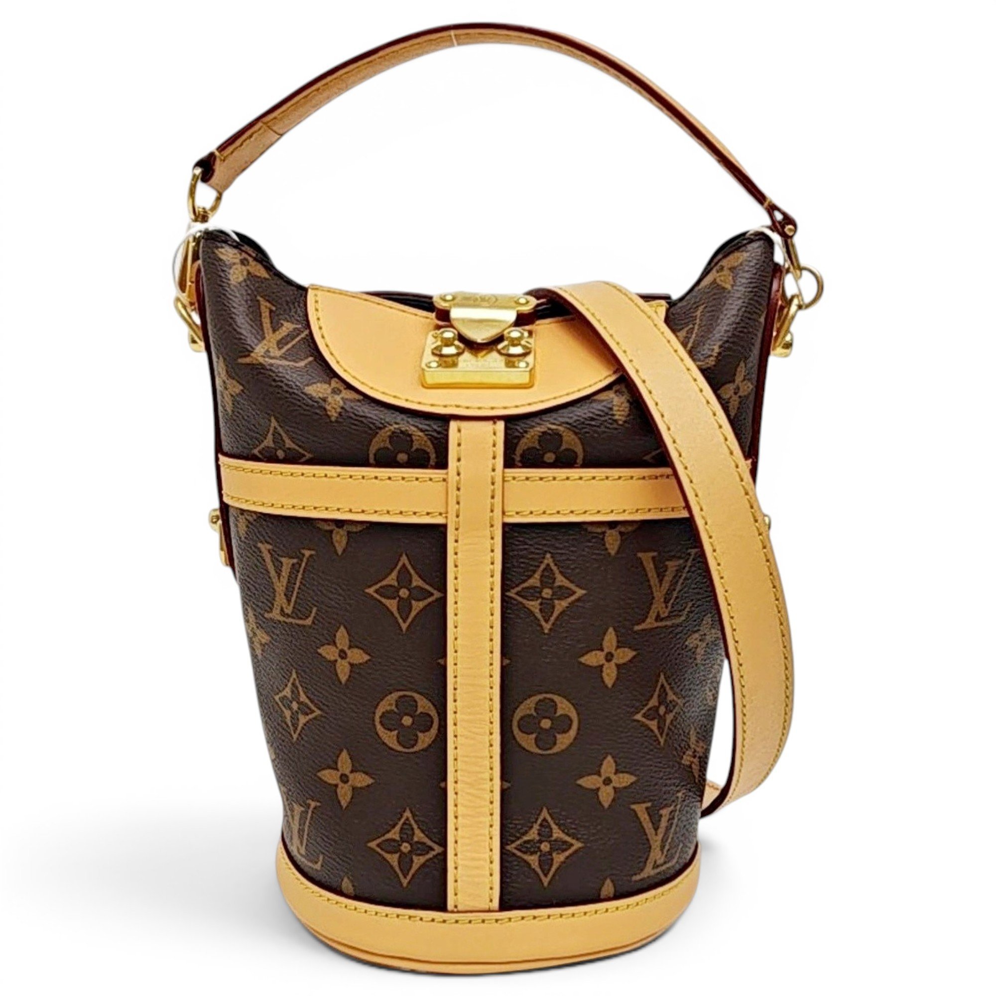 Louis Vuitton Duffle leather handbag