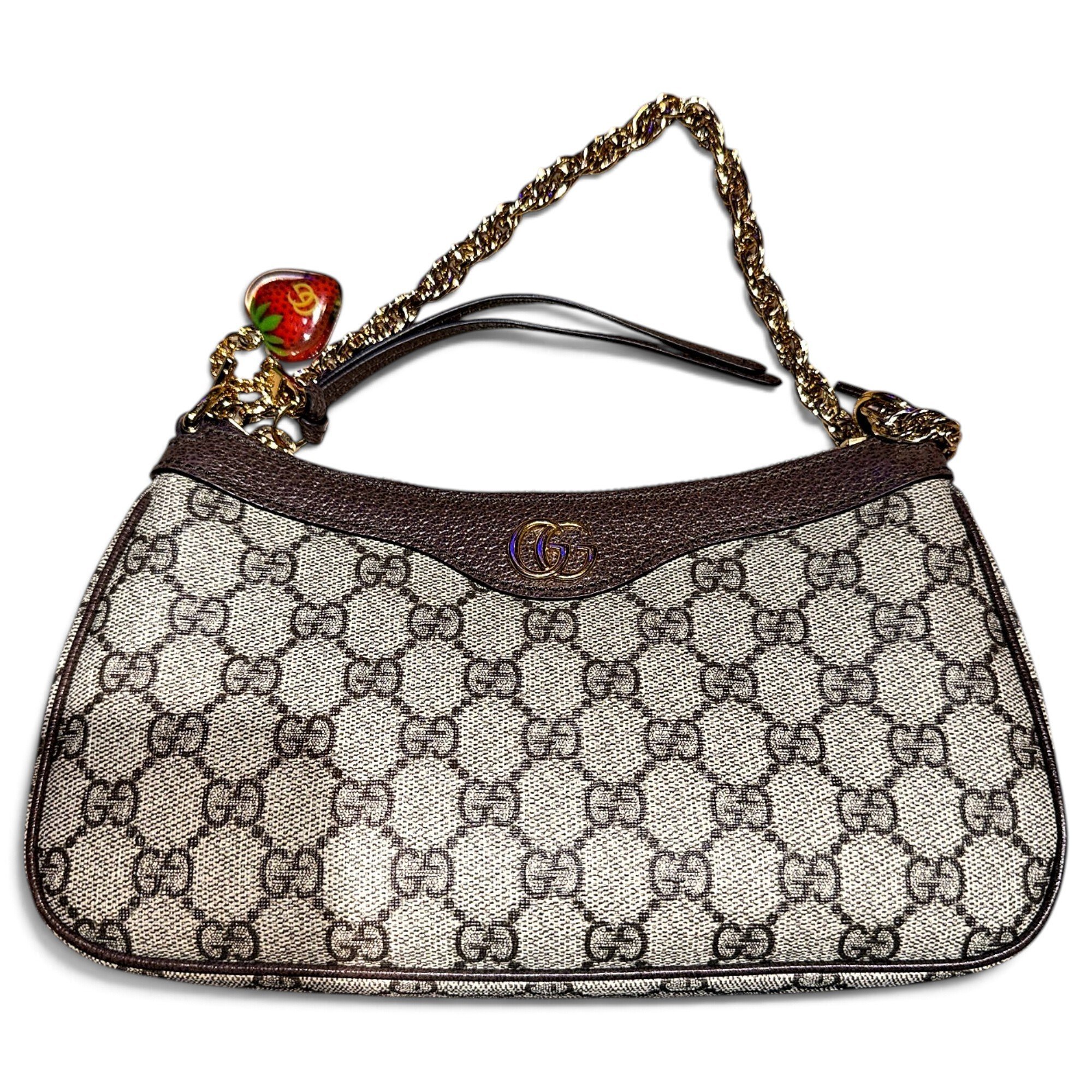 Ophidia leather handbag