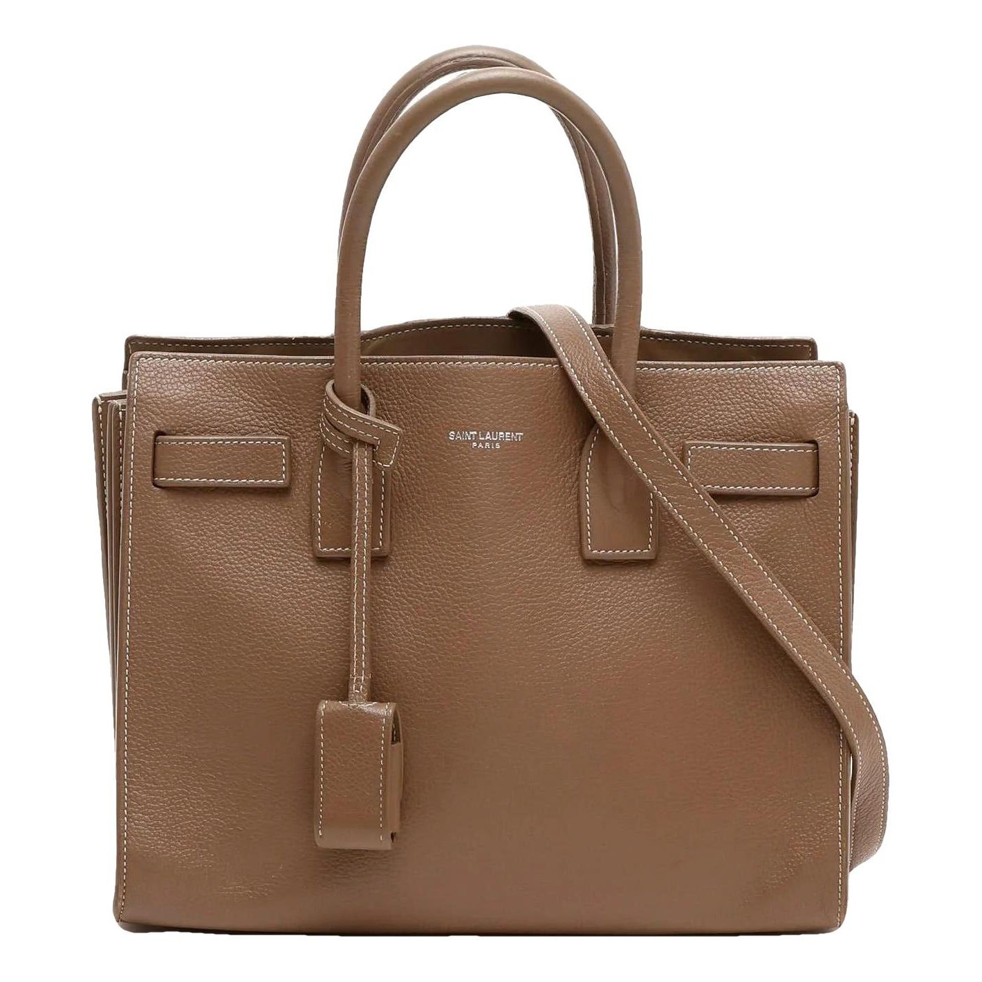 Sac de Jour leather handbag