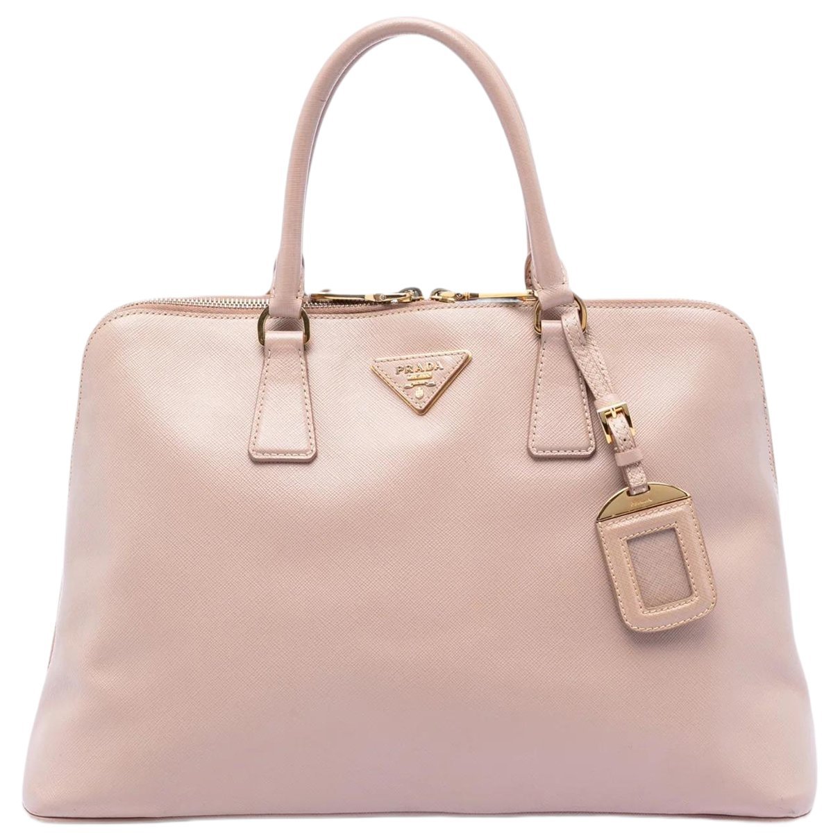 Promenade leather satchel