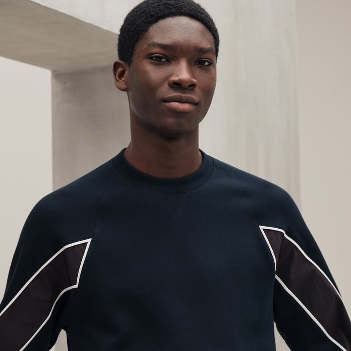 Marine Sport Capsule Crewneck Sweater