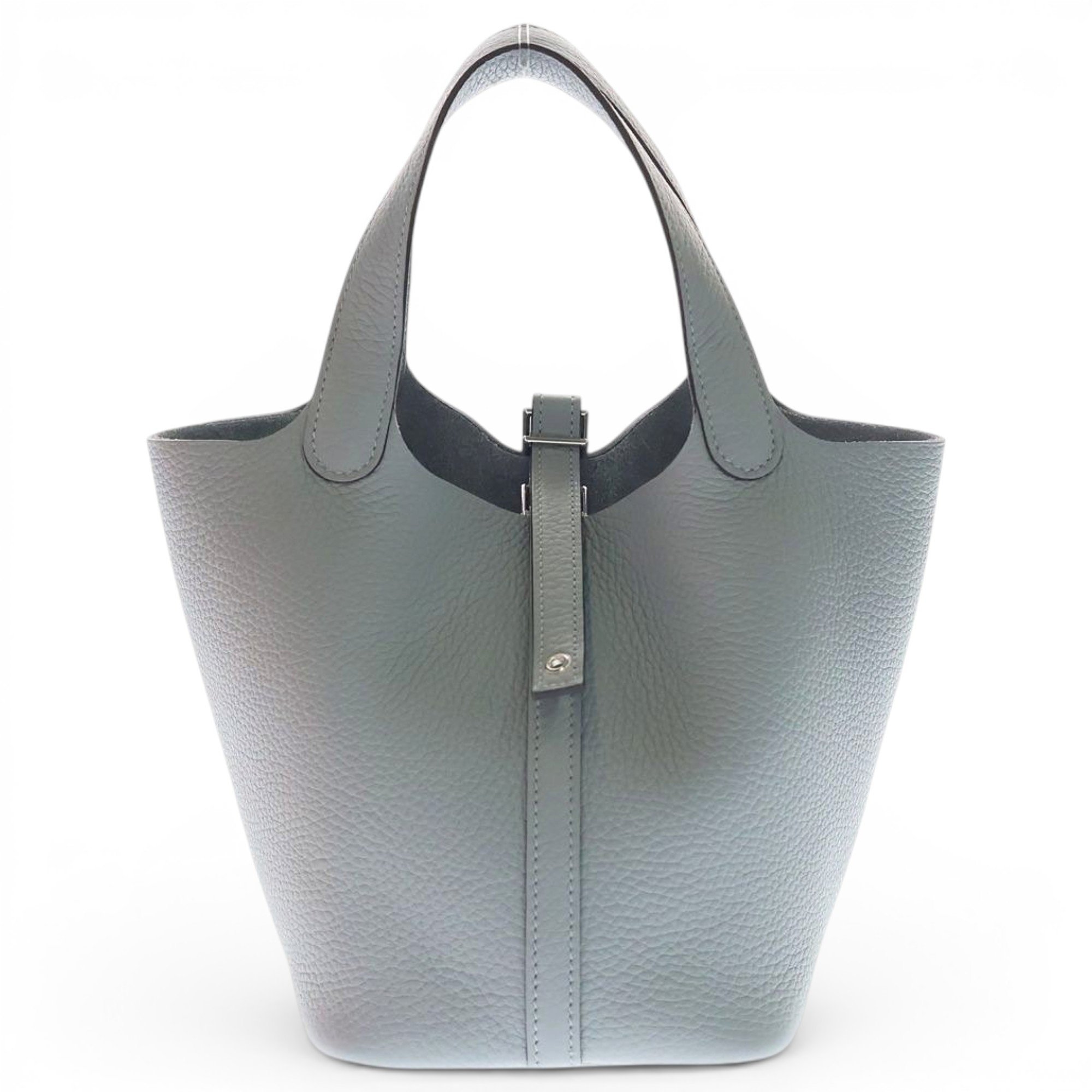 Picotin leather handbag