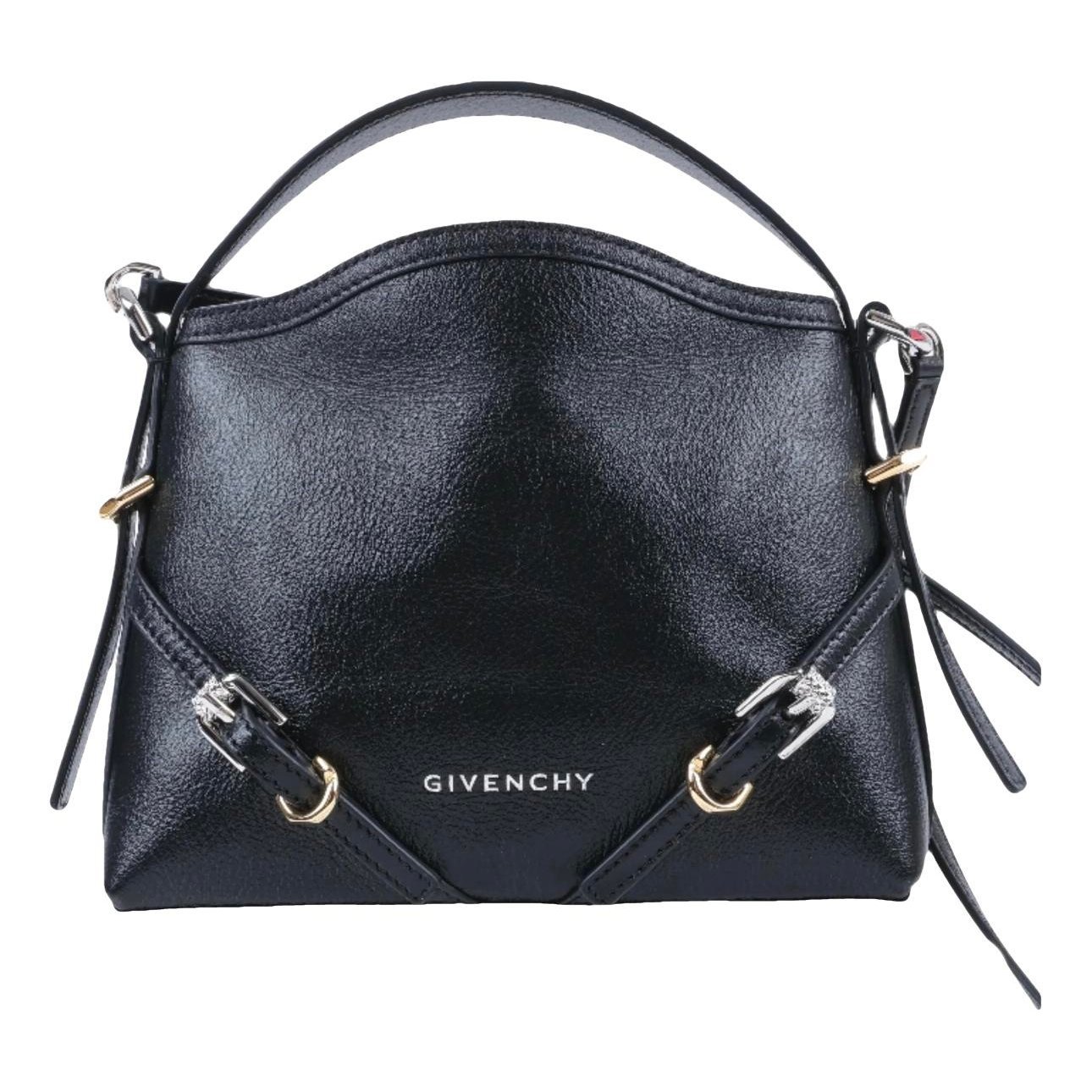 Givenchy Voyou leather mini bag