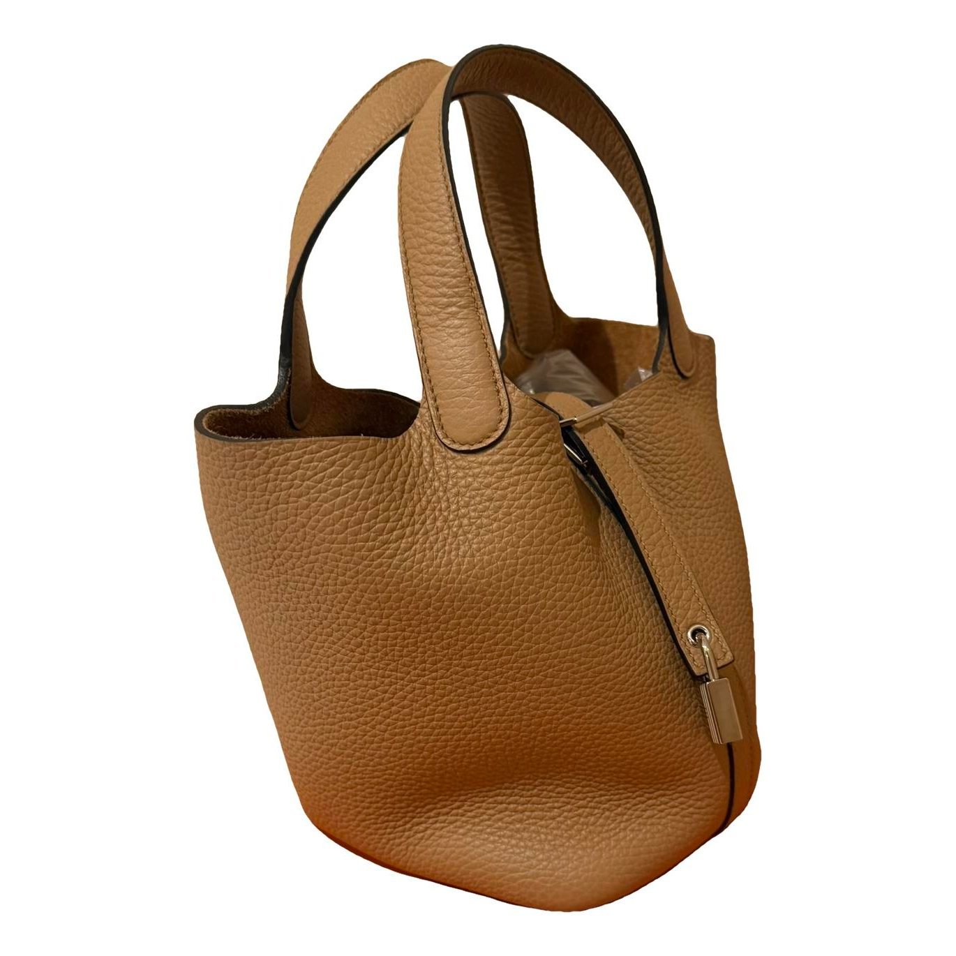 Hermes Picotin Handbag Chai