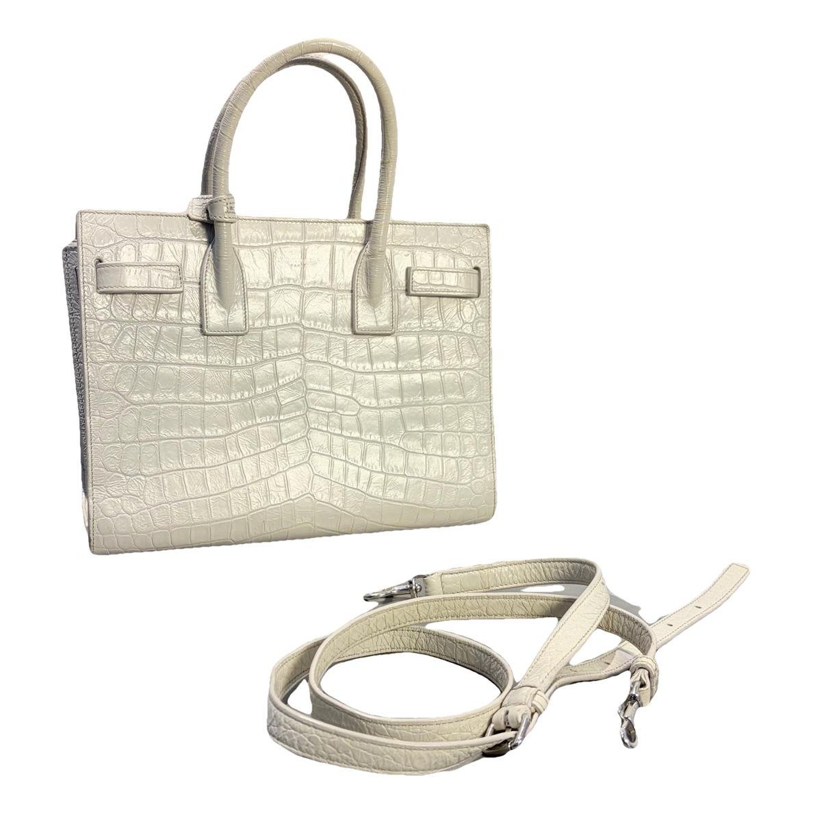 Sac de Jour leather handbag
