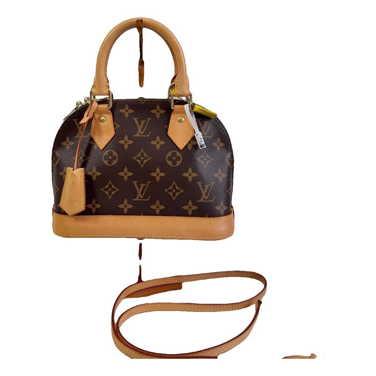 Alma BB leather handbag