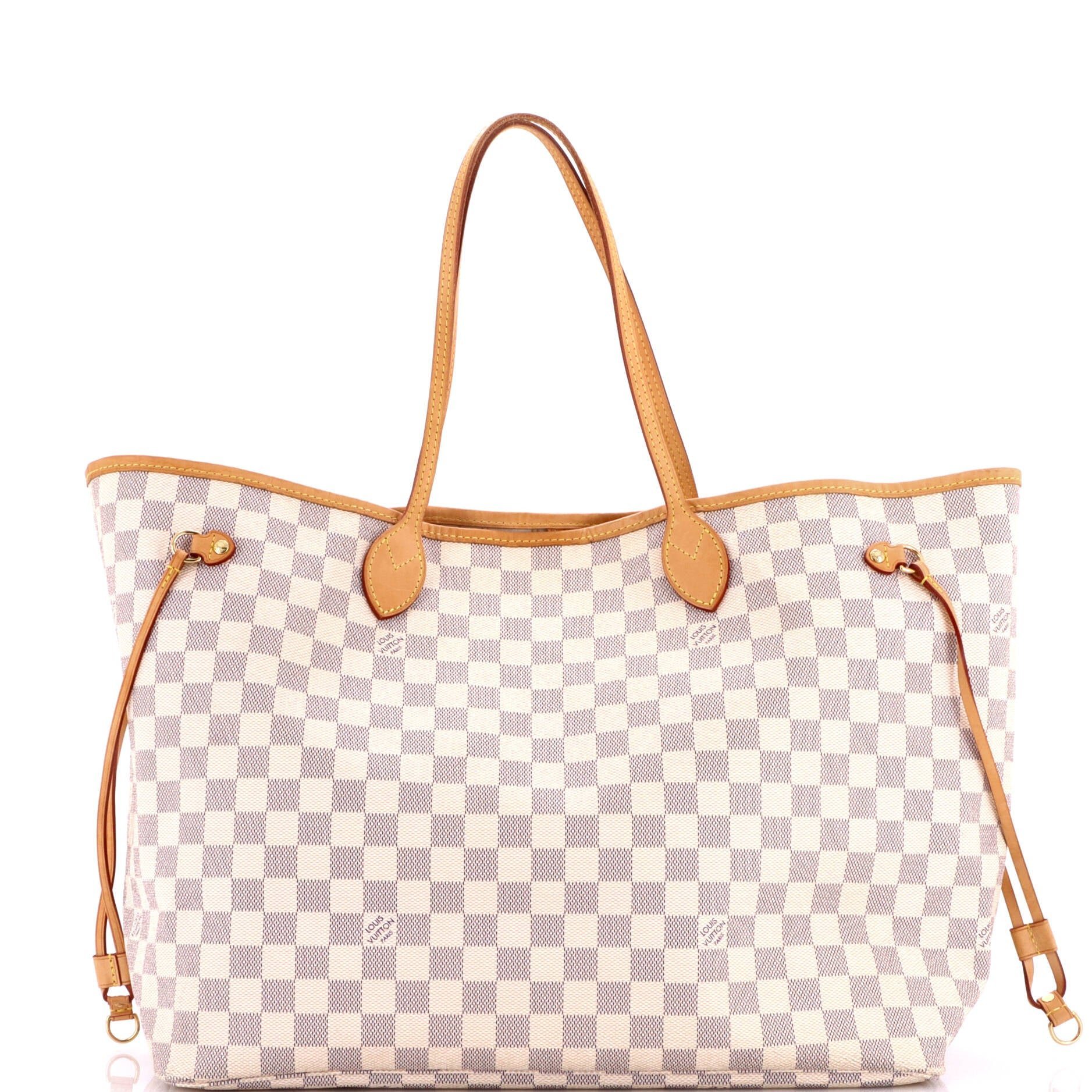 Neverfull cloth tote