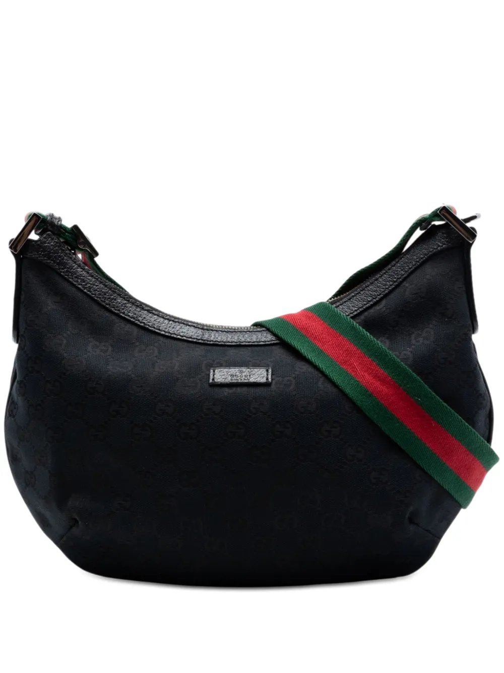 2016-2026 GG Canvas Web crossbody bag