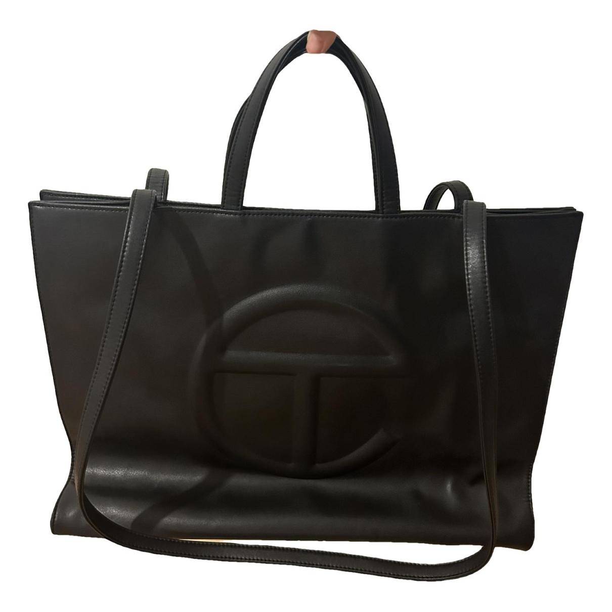 Telfar Large Shopping Bag vegan leather handbag