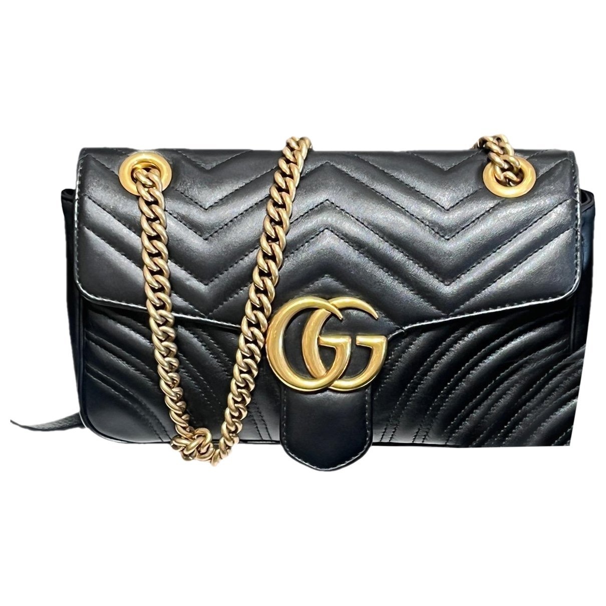 Marmont leather handbag