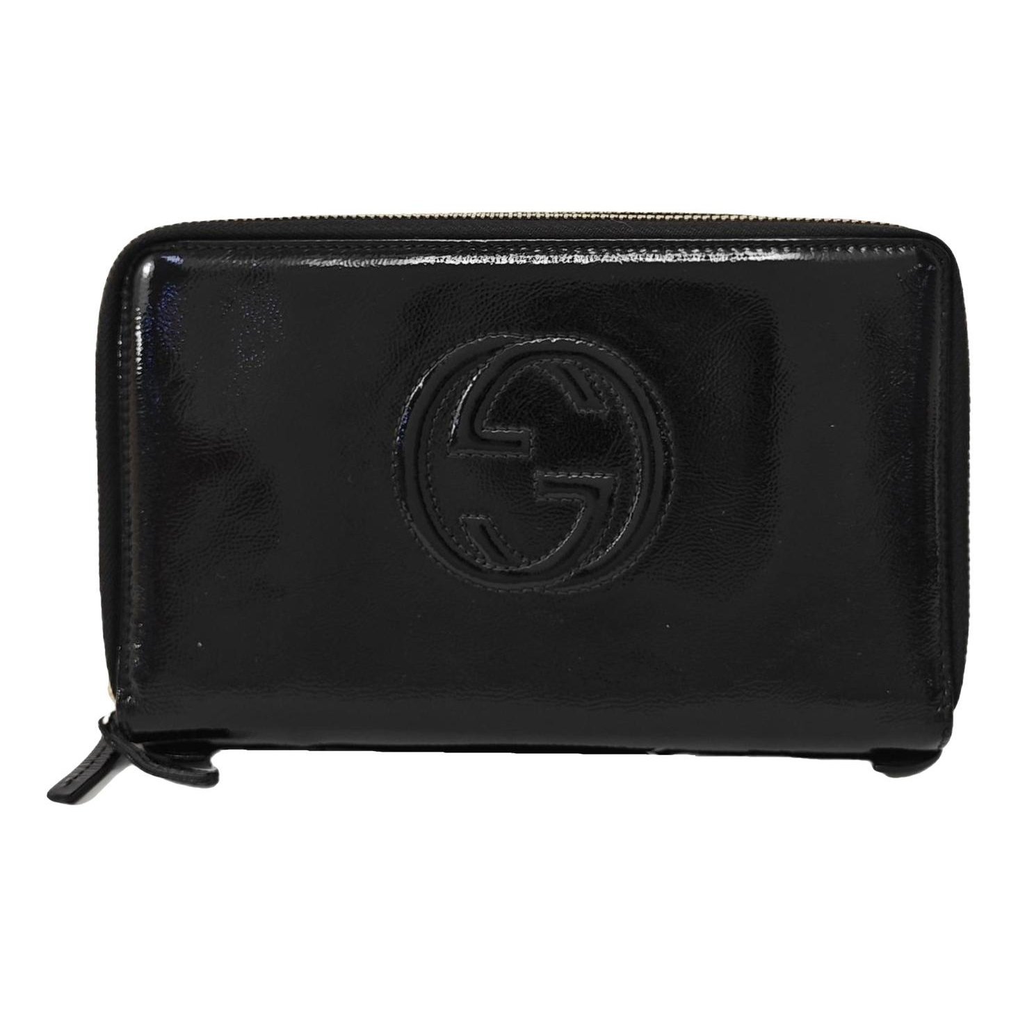 Soho patent leather handbag