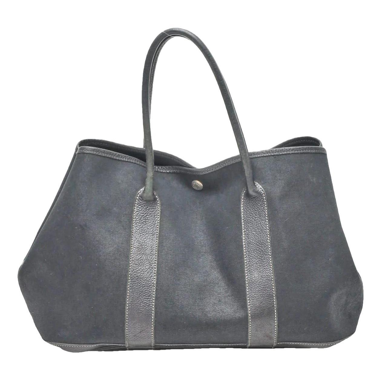 Garden Party leather tote