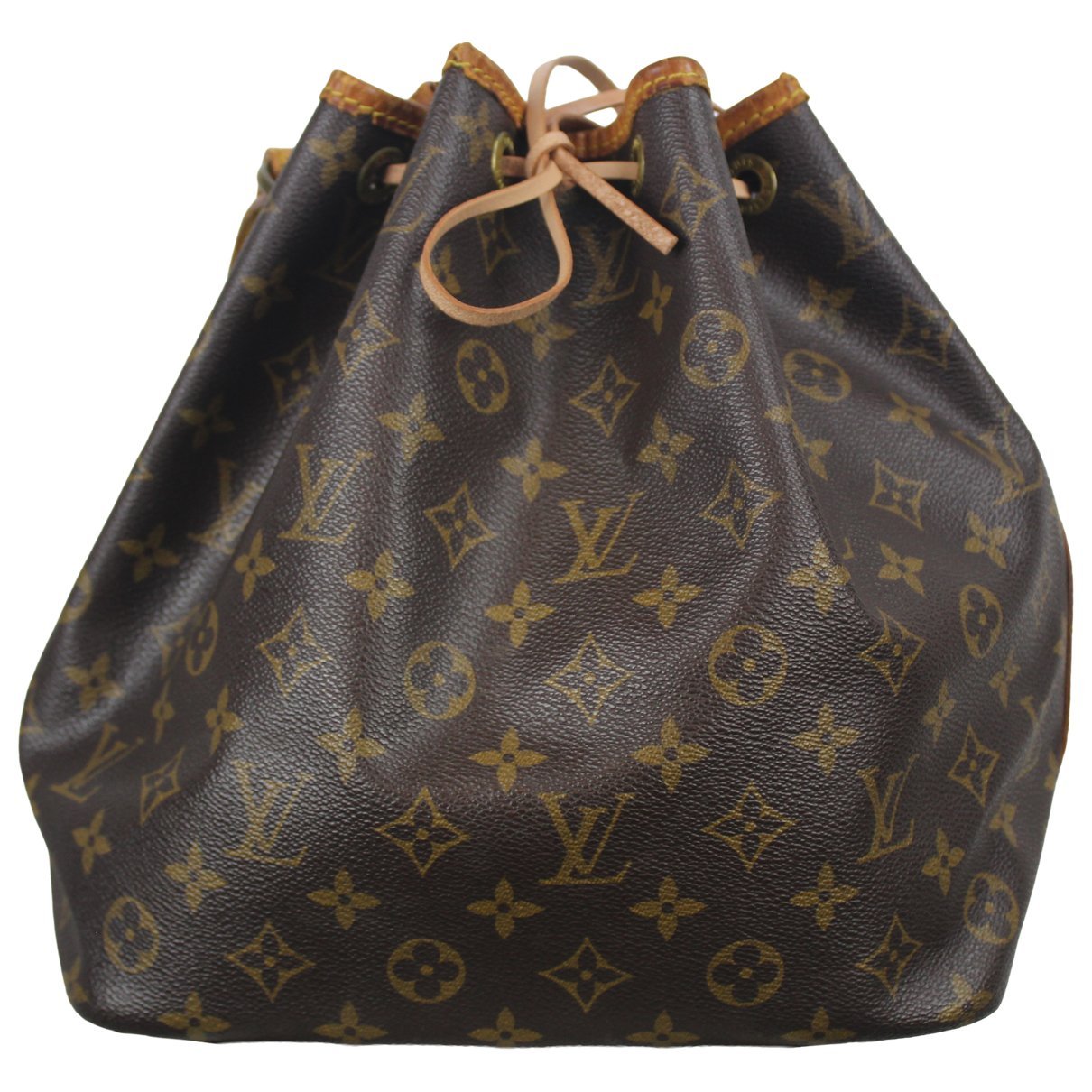 Louis Vuitton Petit Noé trunk leather handbag