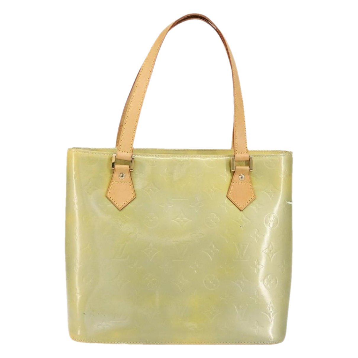 Houston patent leather handbag