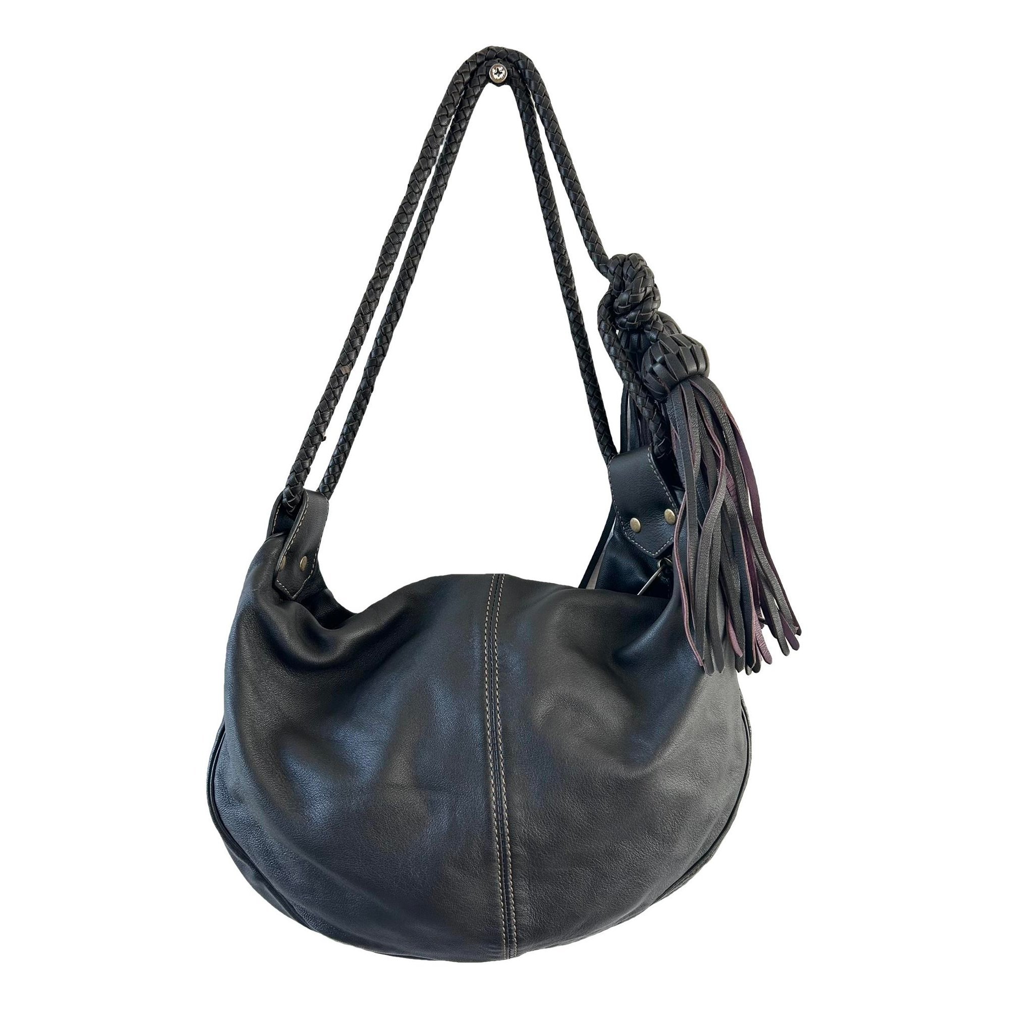 Mulberry Blossom leather handbag