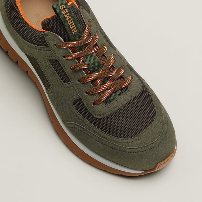 Vert Forêt Jimmy Sneaker
