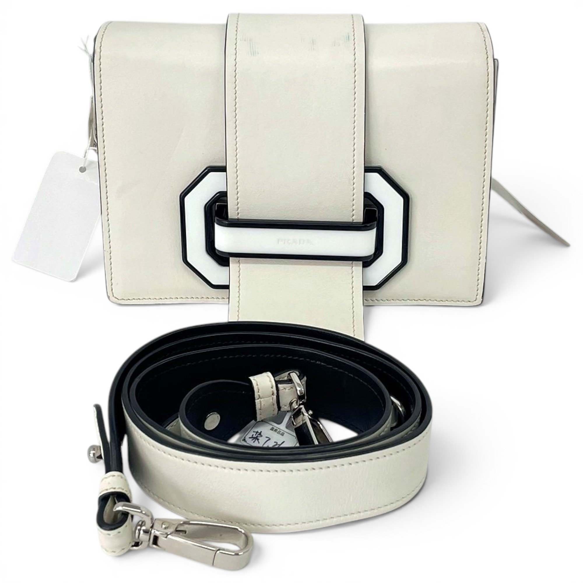 Leather crossbody bag