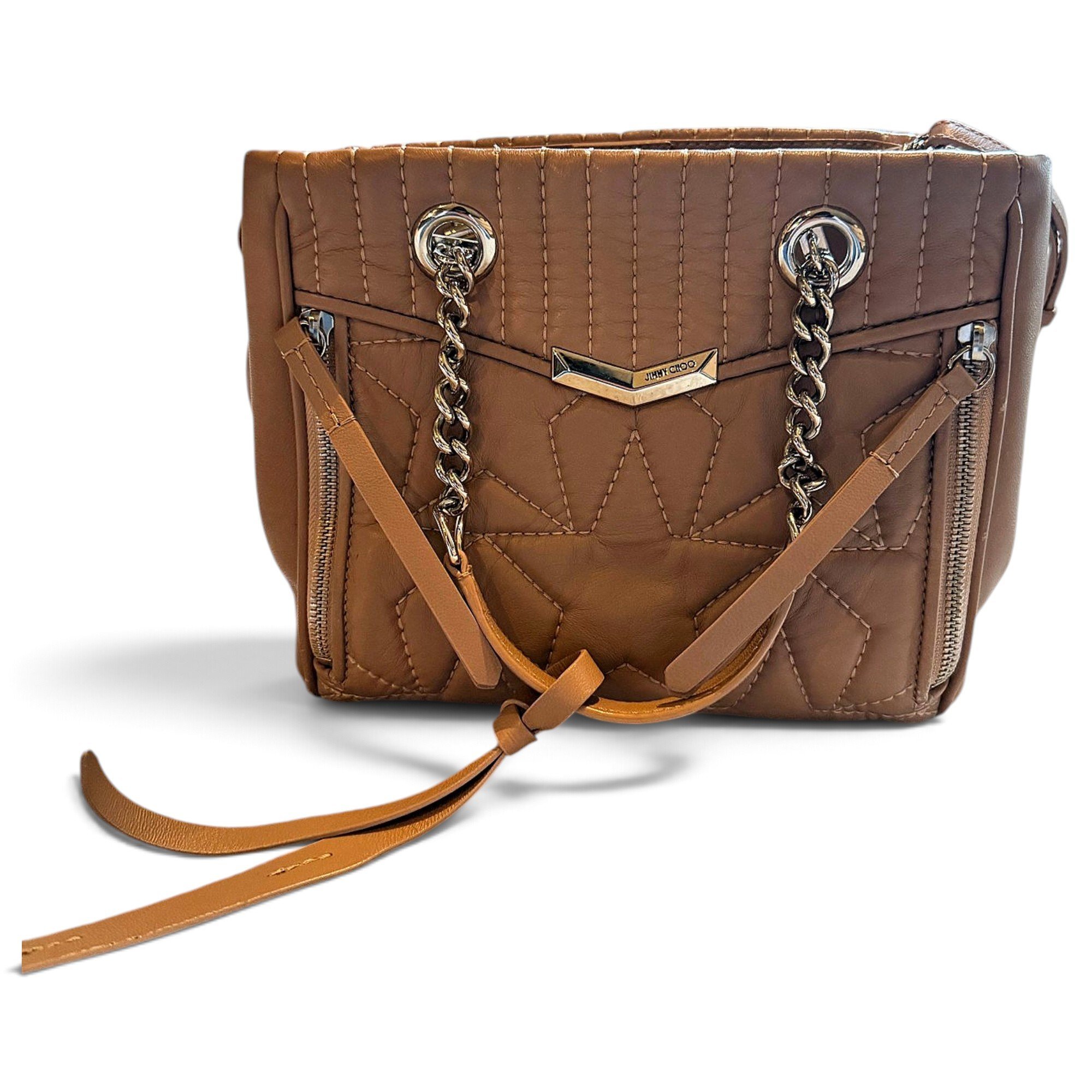 Lockett leather handbag