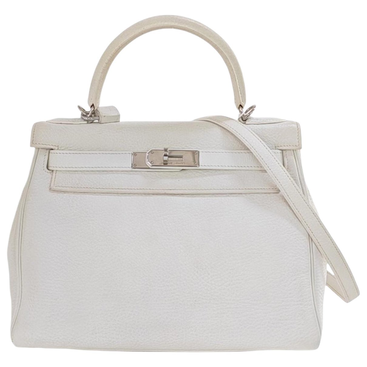 Kelly 28 leather handbag