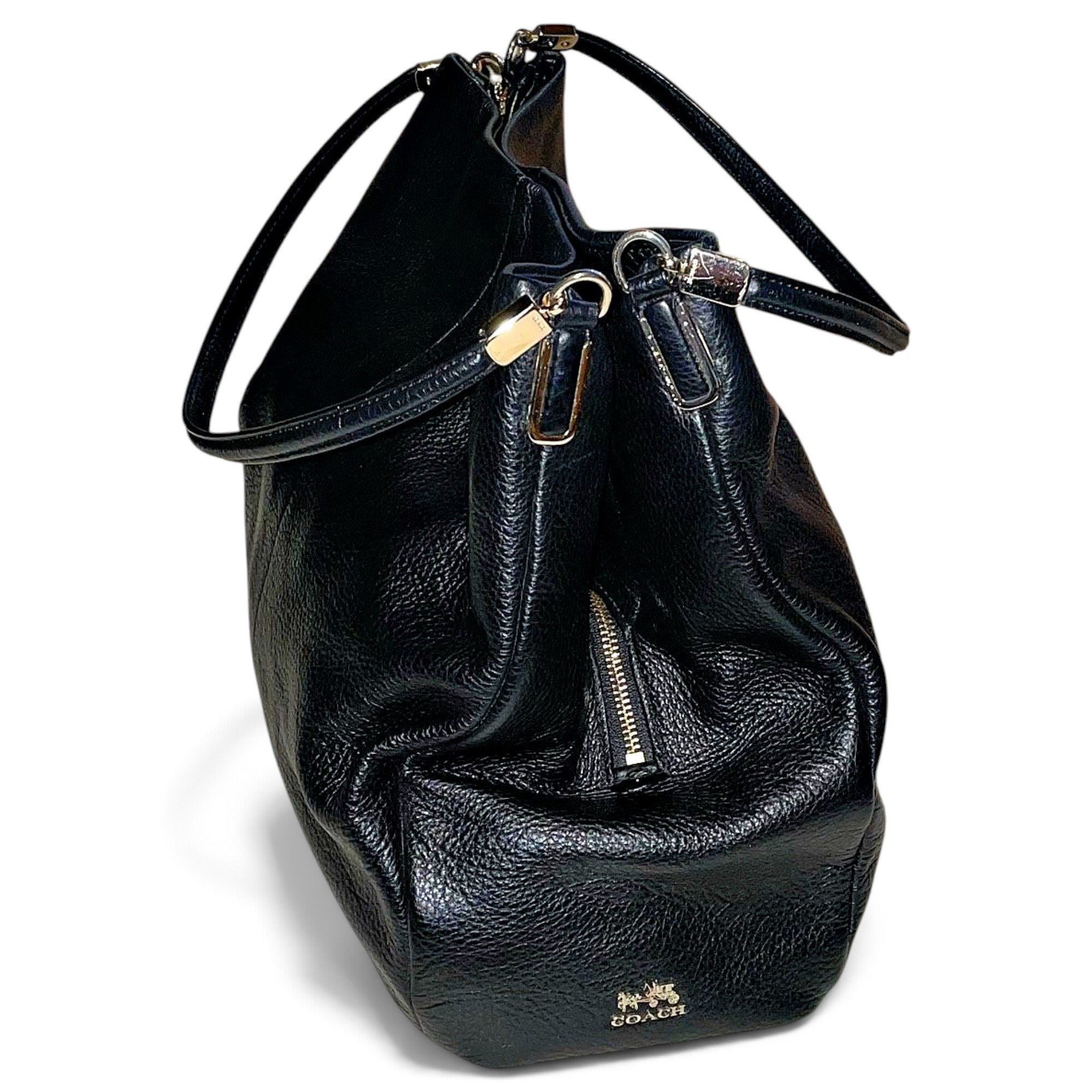 Madison Phoebe leather handbag