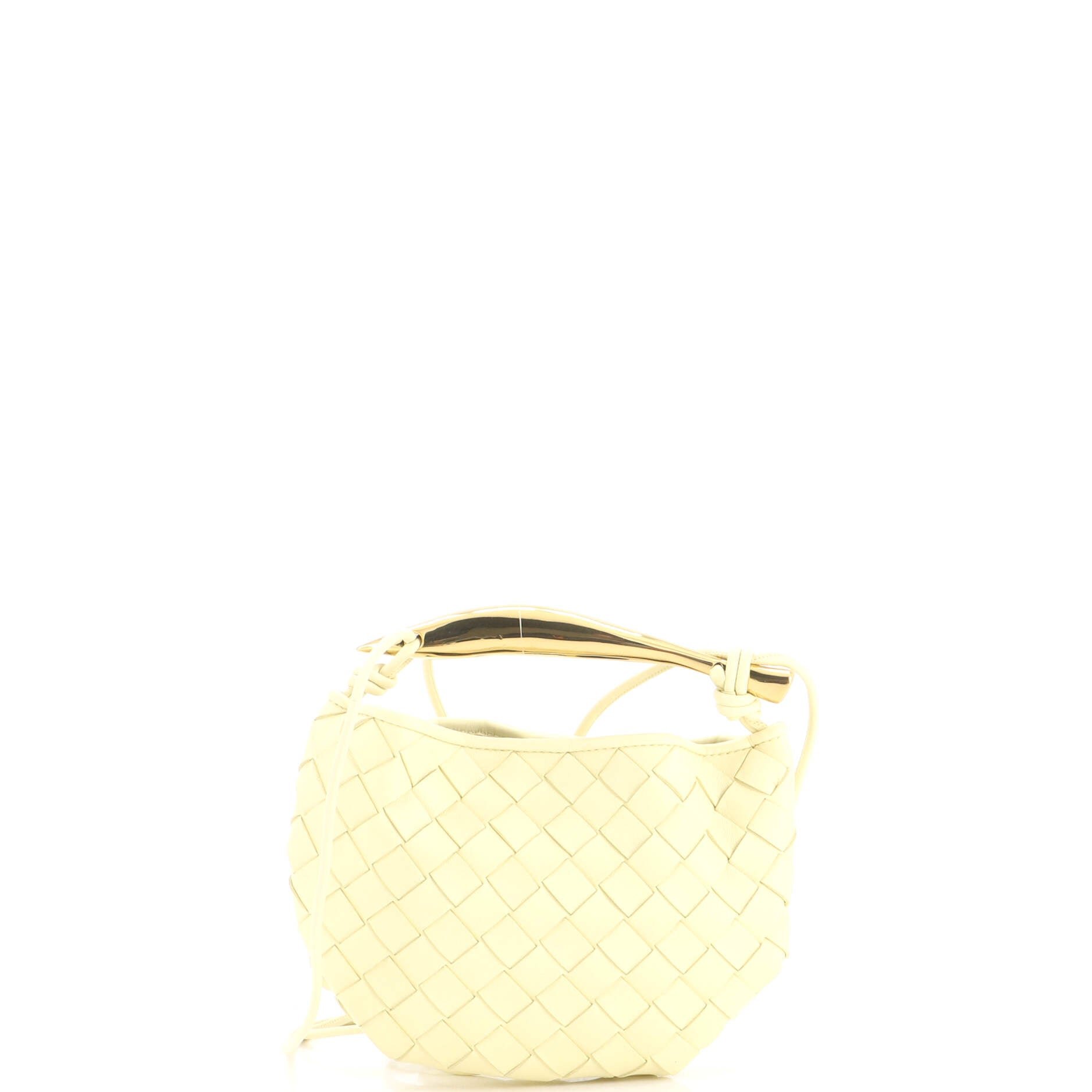 Sardine Top Handle Bag Intrecciato Nappa Mini