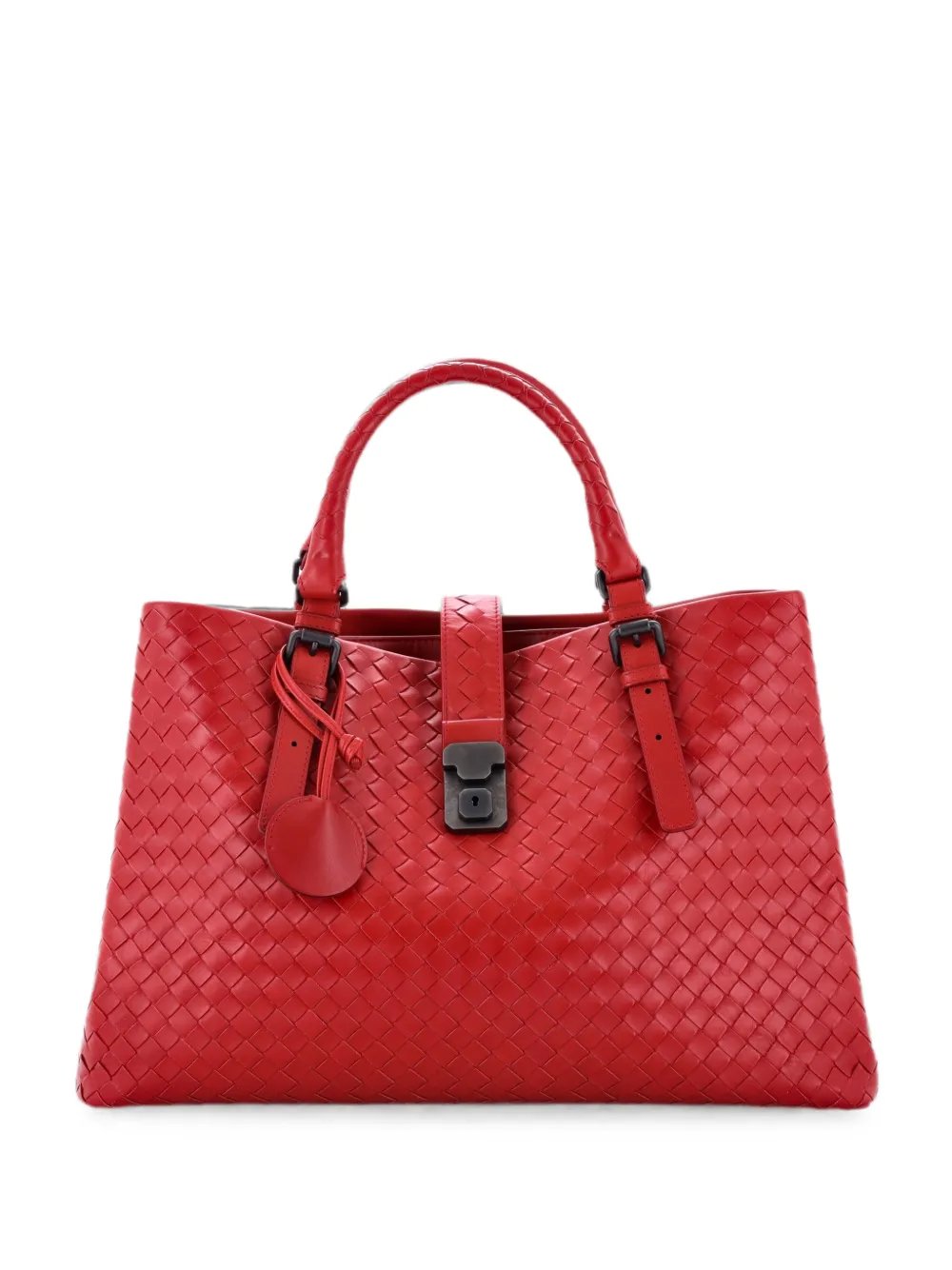 Roma Bag Intrecciato Nappa Medium tote bag