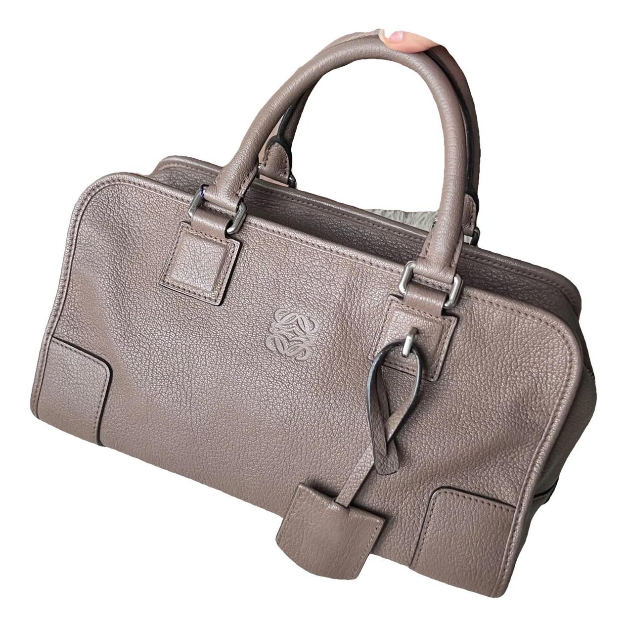 Amazona leather handbag