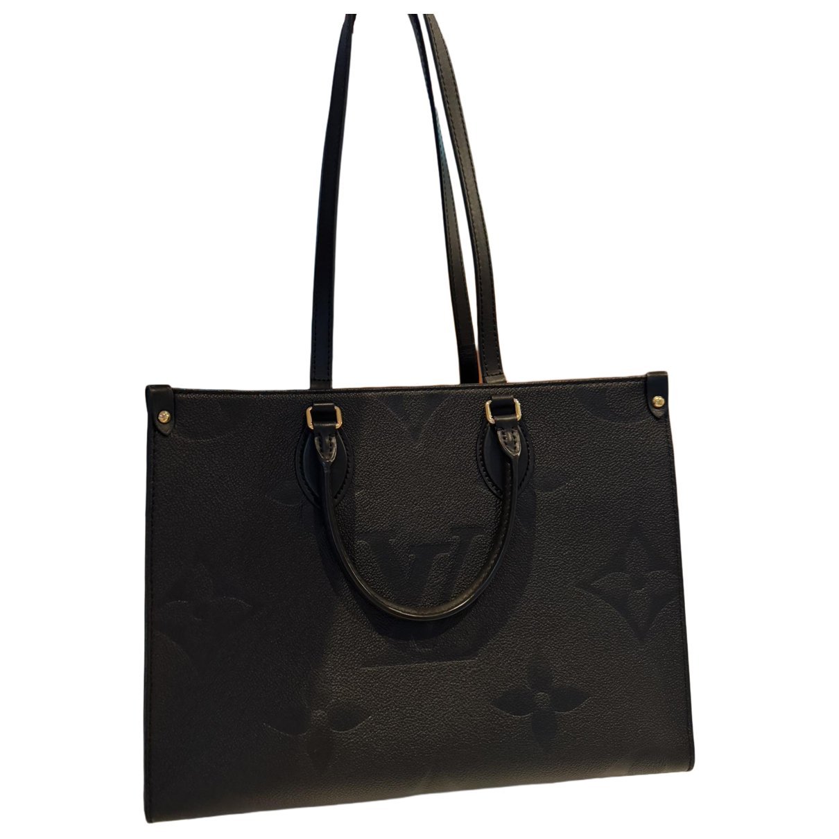 Onthego leather tote