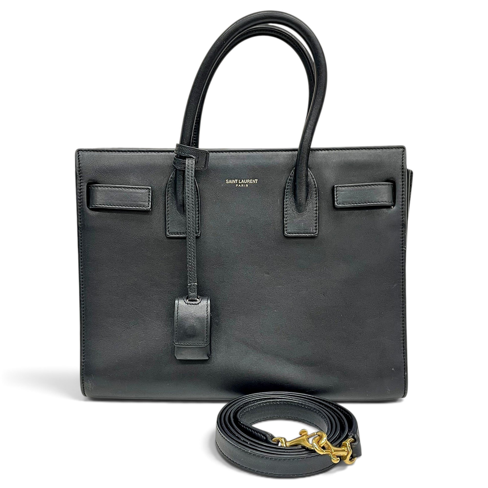 Sac de Jour leather handbag