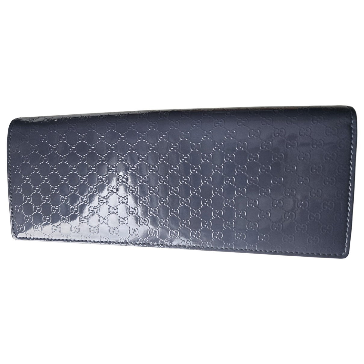 Broadway patent leather handbag